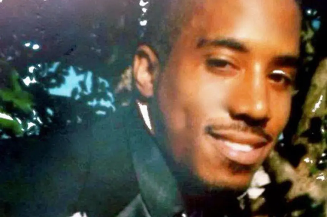 An undated photo of Dontre Hamilton, provided by Dameion Perkins.