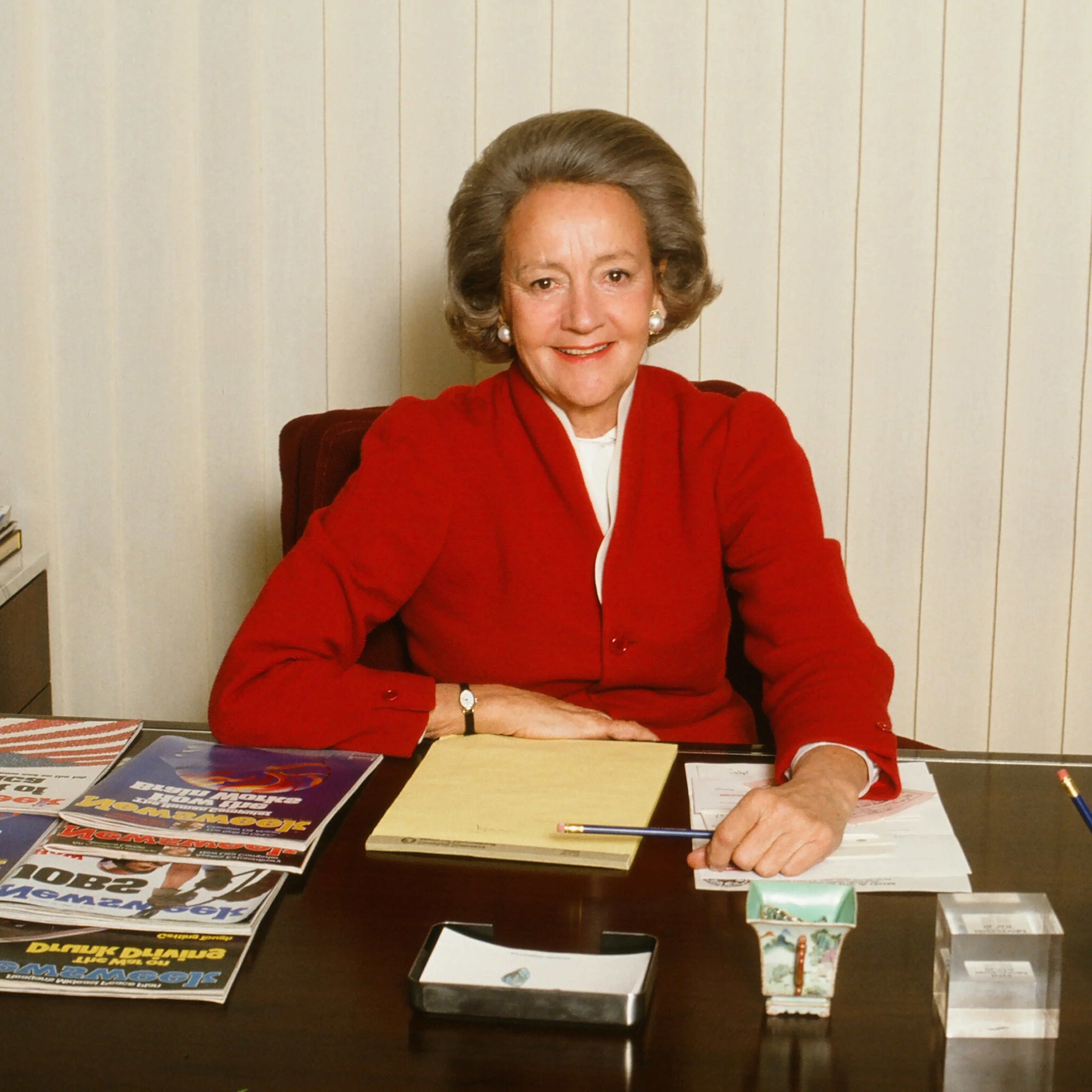 Portrait Of Publisher Katharine Graham