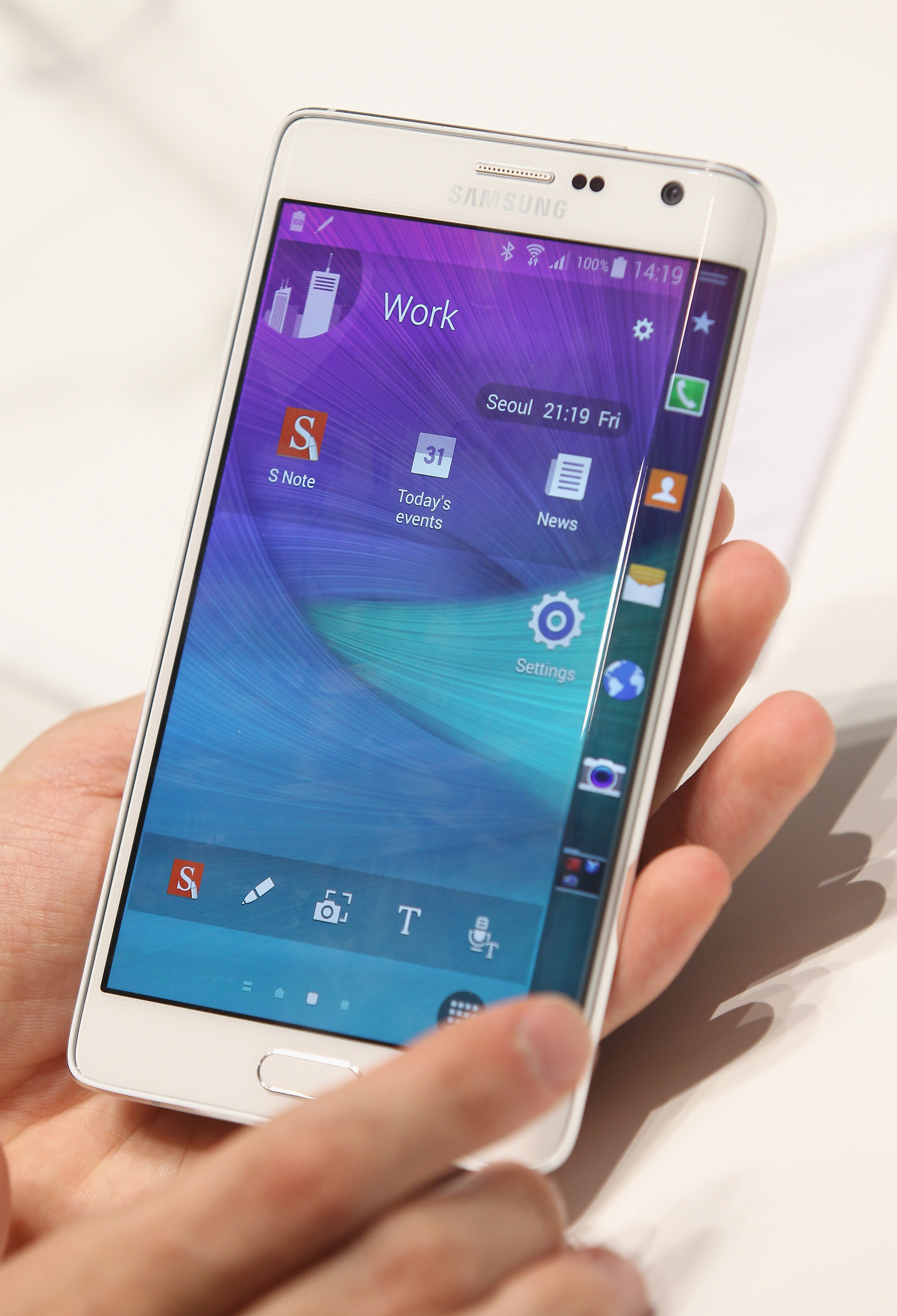 Samsung Galaxy Note Edge