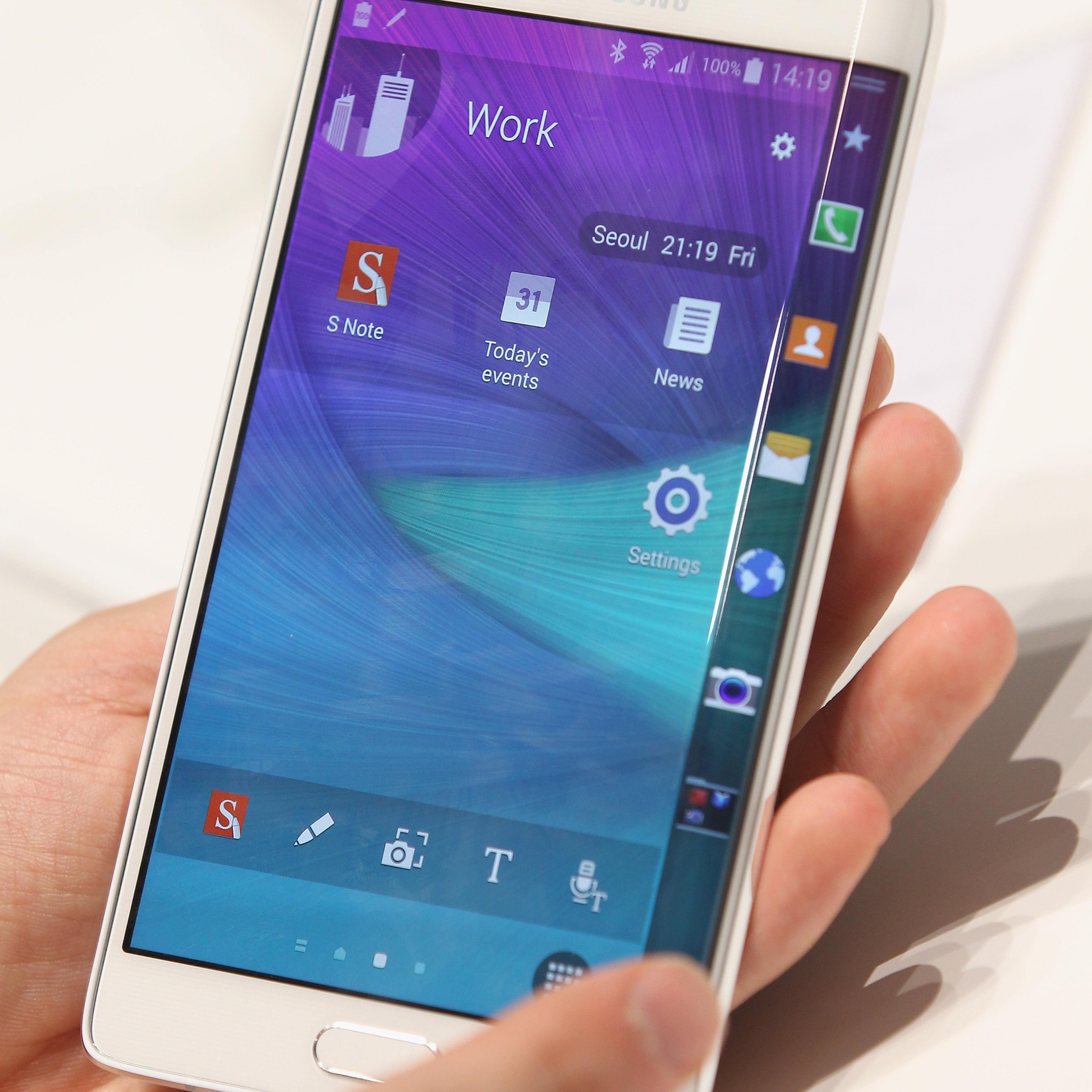 Samsung Galaxy Note Edge