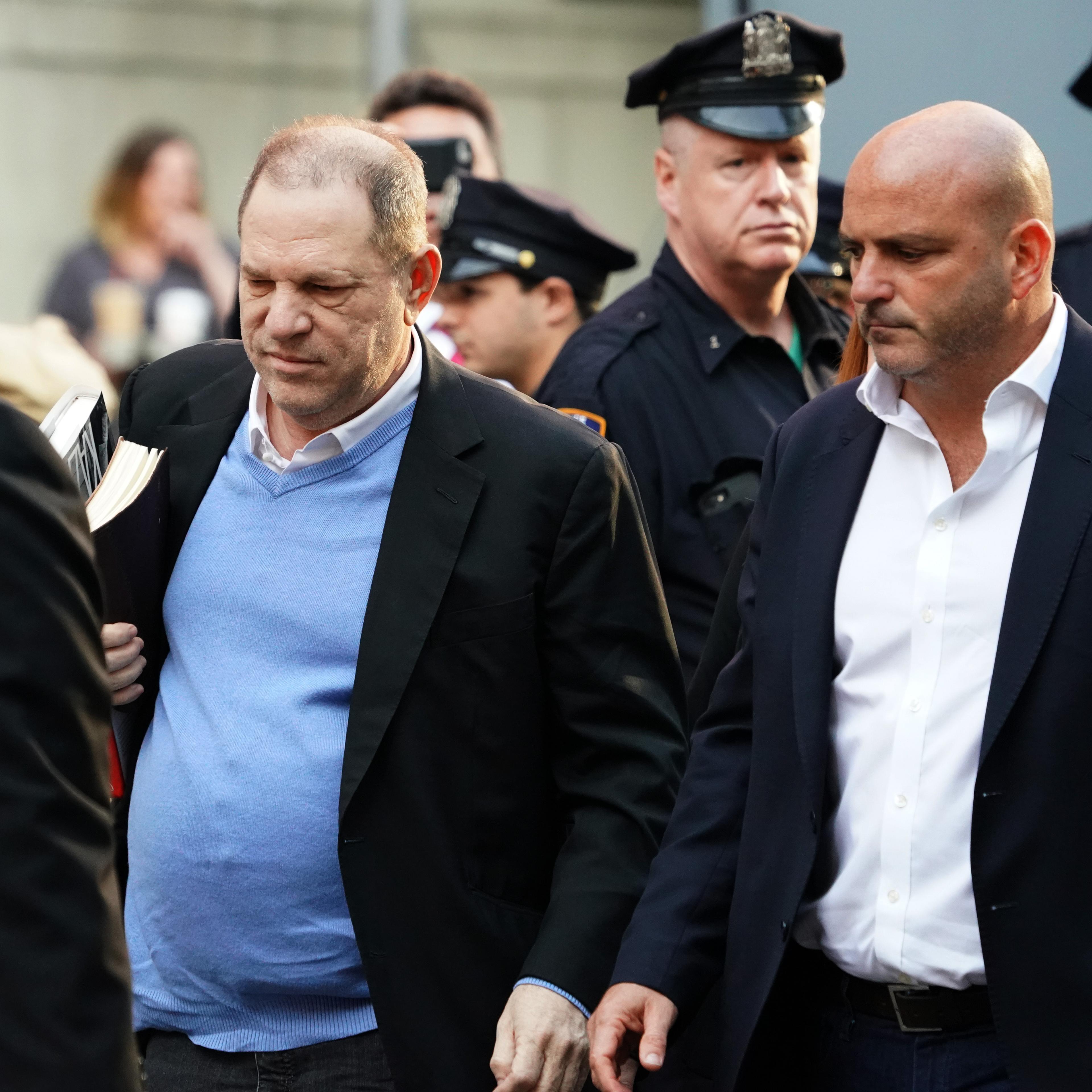 Harvey Weinstein Arrested
