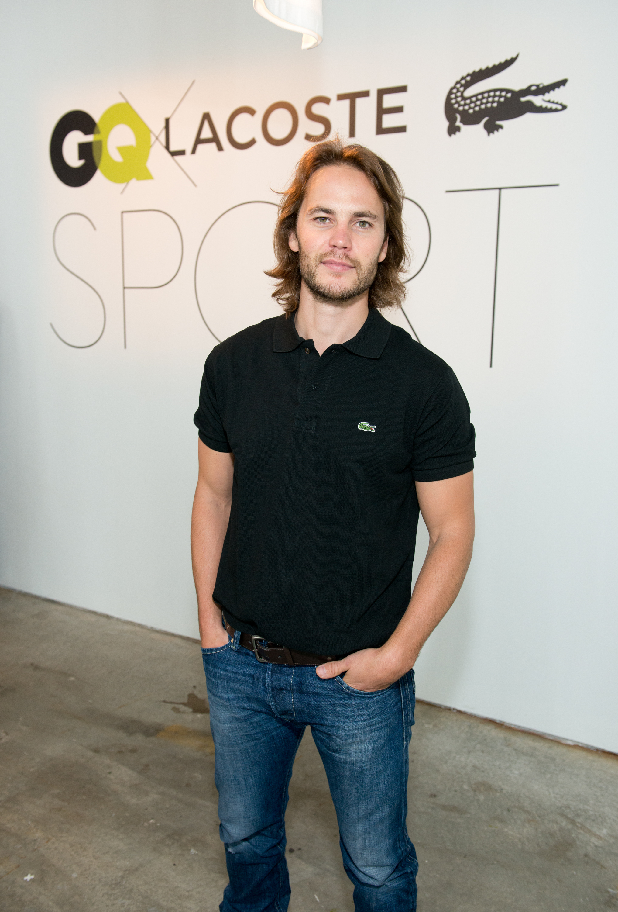 Actor Taylor Kitsch attends the GQ x LaCoste Sport Pop-Up on October 23, 2014 in New York City.
