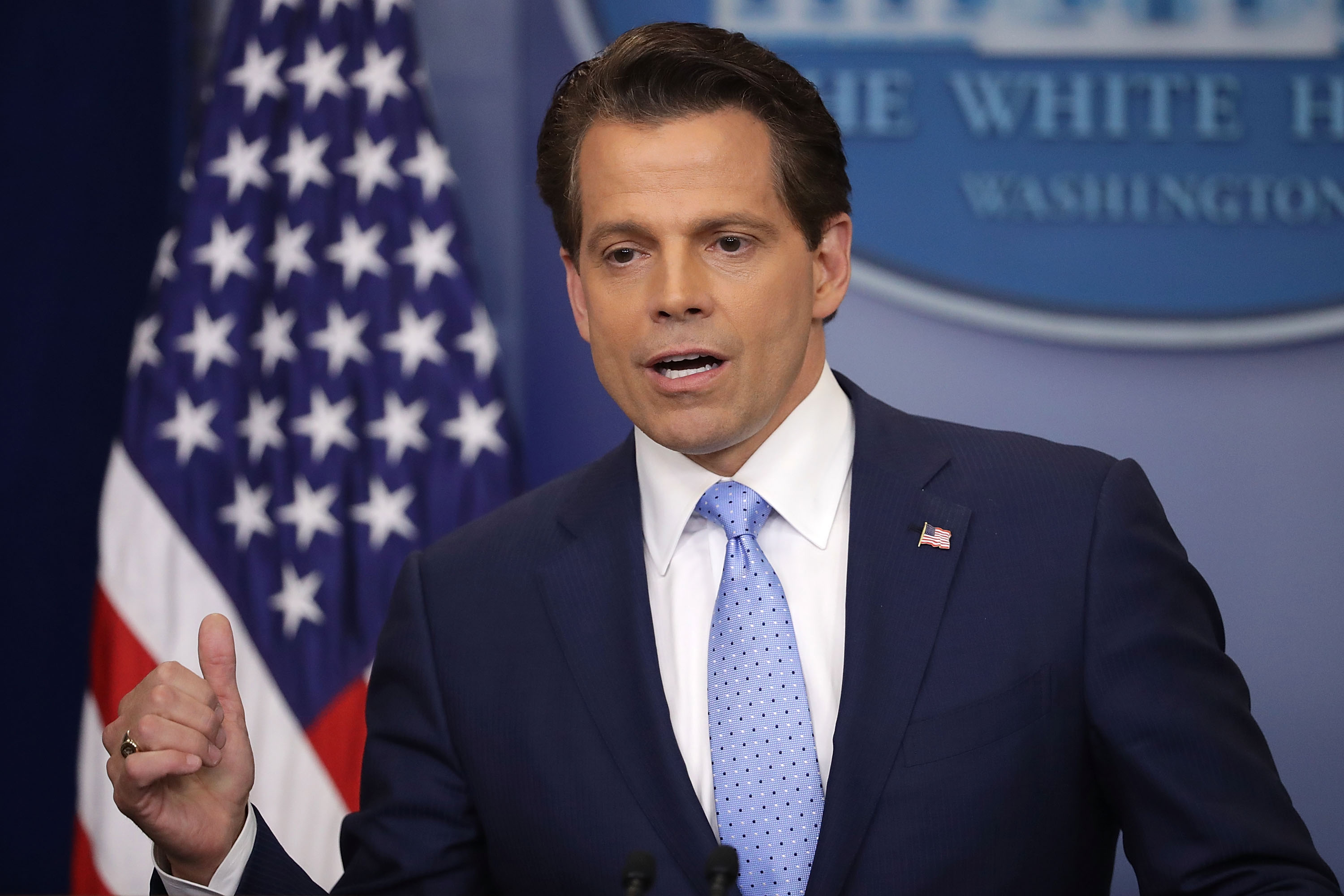 White House Communications Team Reshuffled, With Sean Spicer Resignation And Anthony Scaramucci Appointed Director