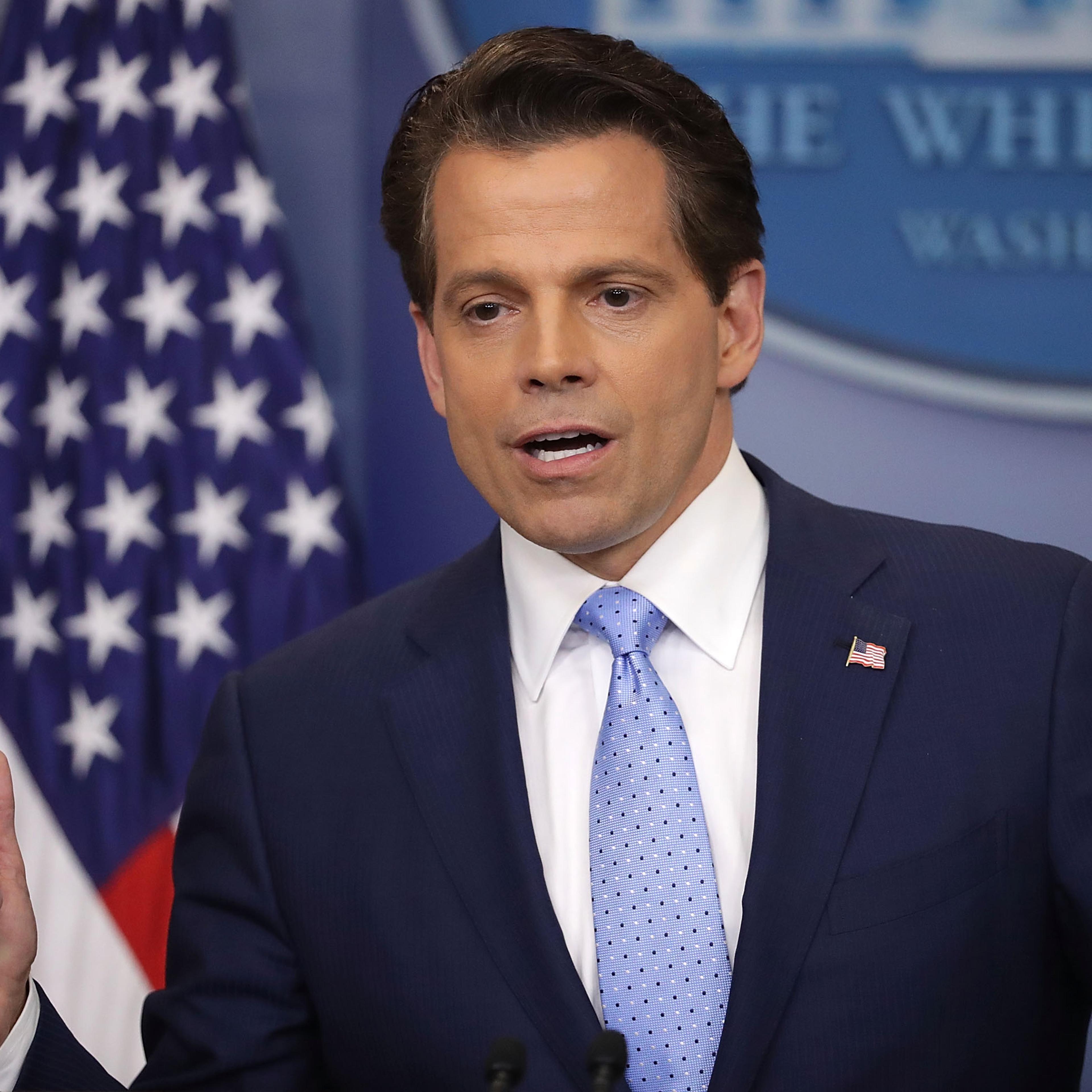 White House Communications Team Reshuffled, With Sean Spicer Resignation And Anthony Scaramucci Appointed Director