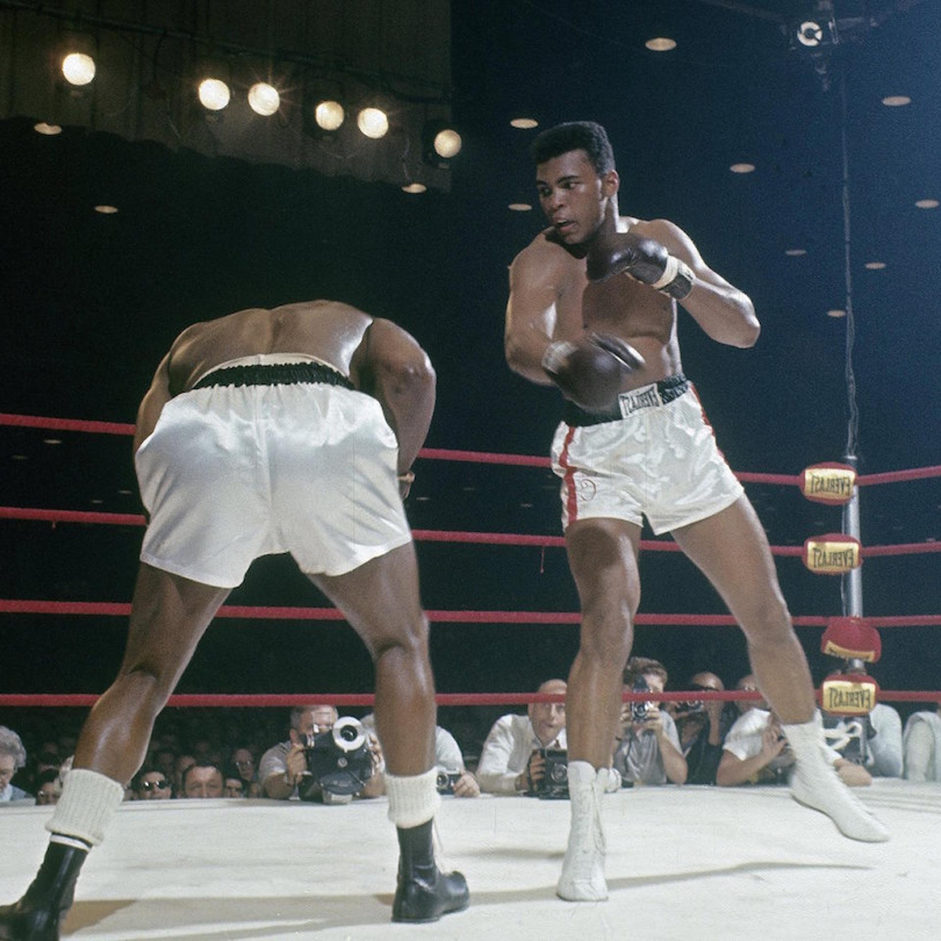 1964 Heavyweight Title Fight: Cassius Clay v Sonny Liston