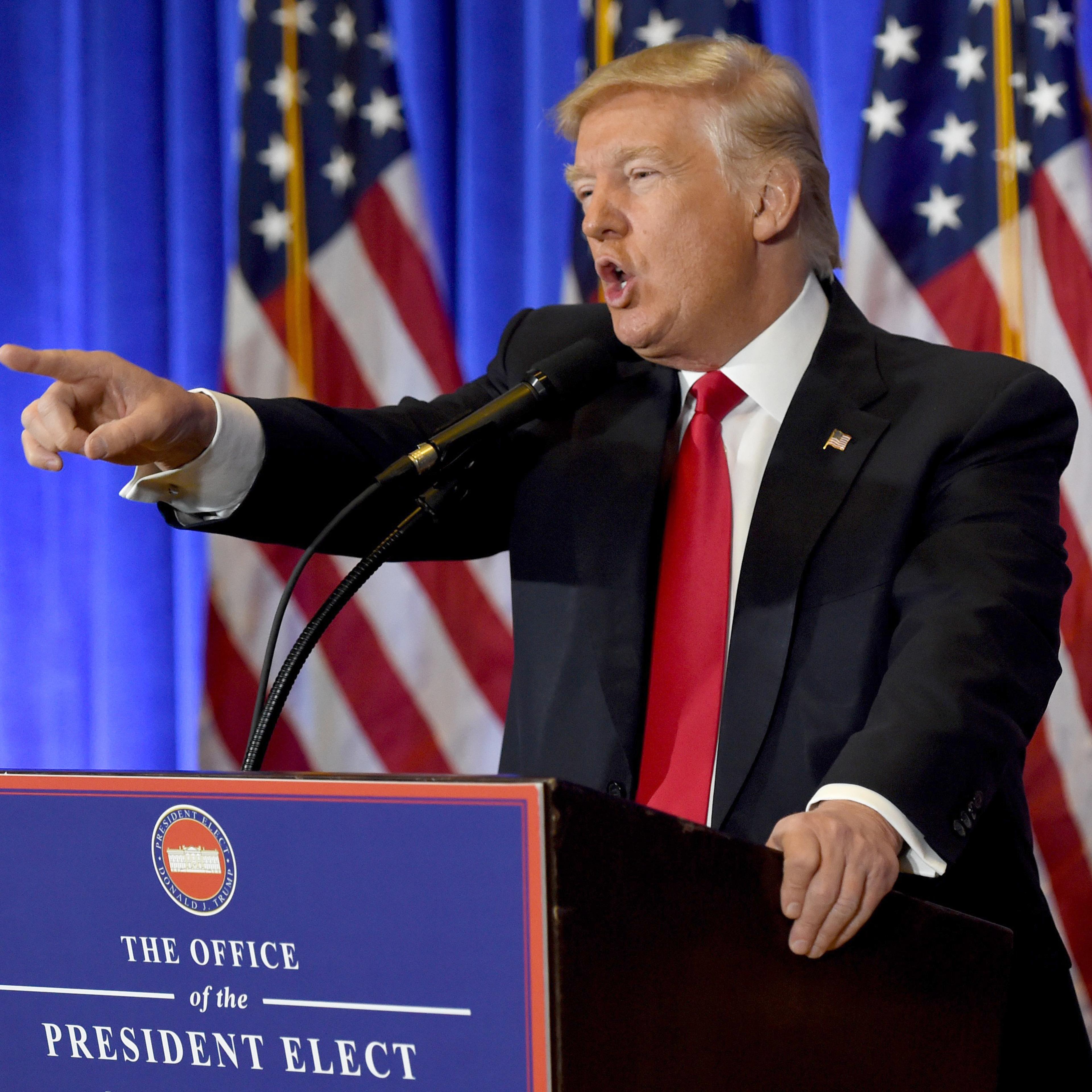 US-POLITICS-TRUMP-PRESSER
