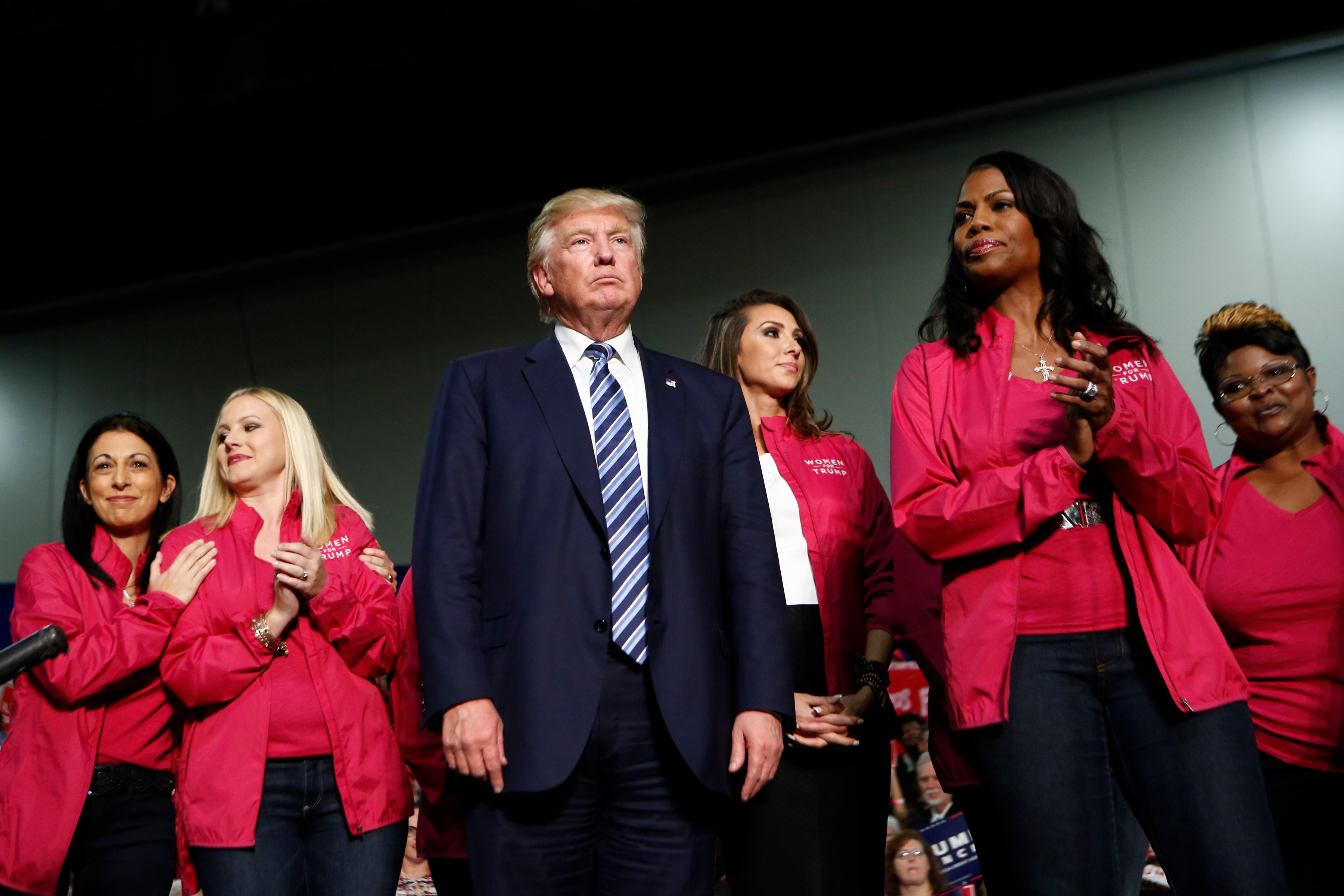 GOP Presidential Nominee Donald Trump Campaigns In Charlotte, North Carolina