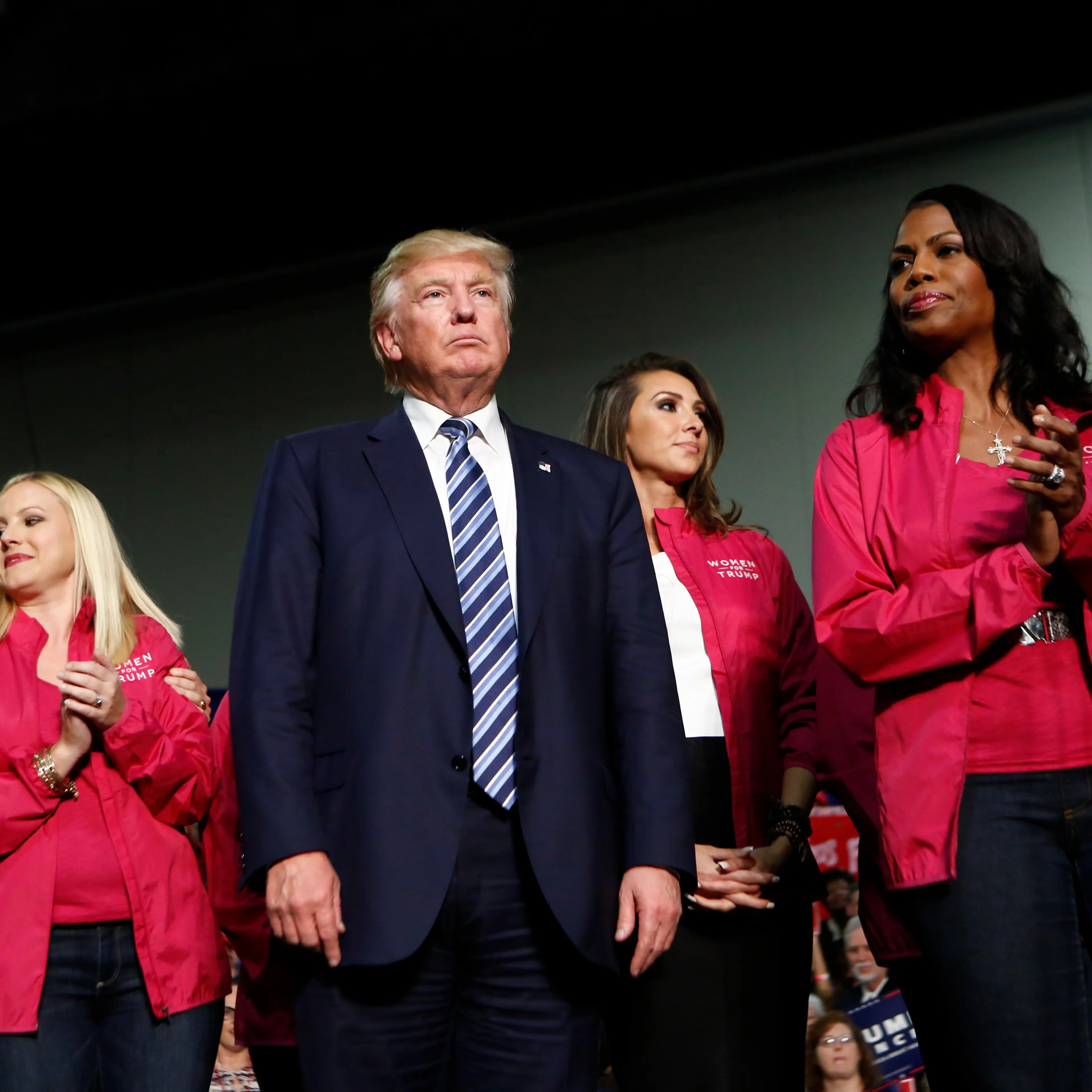 GOP Presidential Nominee Donald Trump Campaigns In Charlotte, North Carolina
