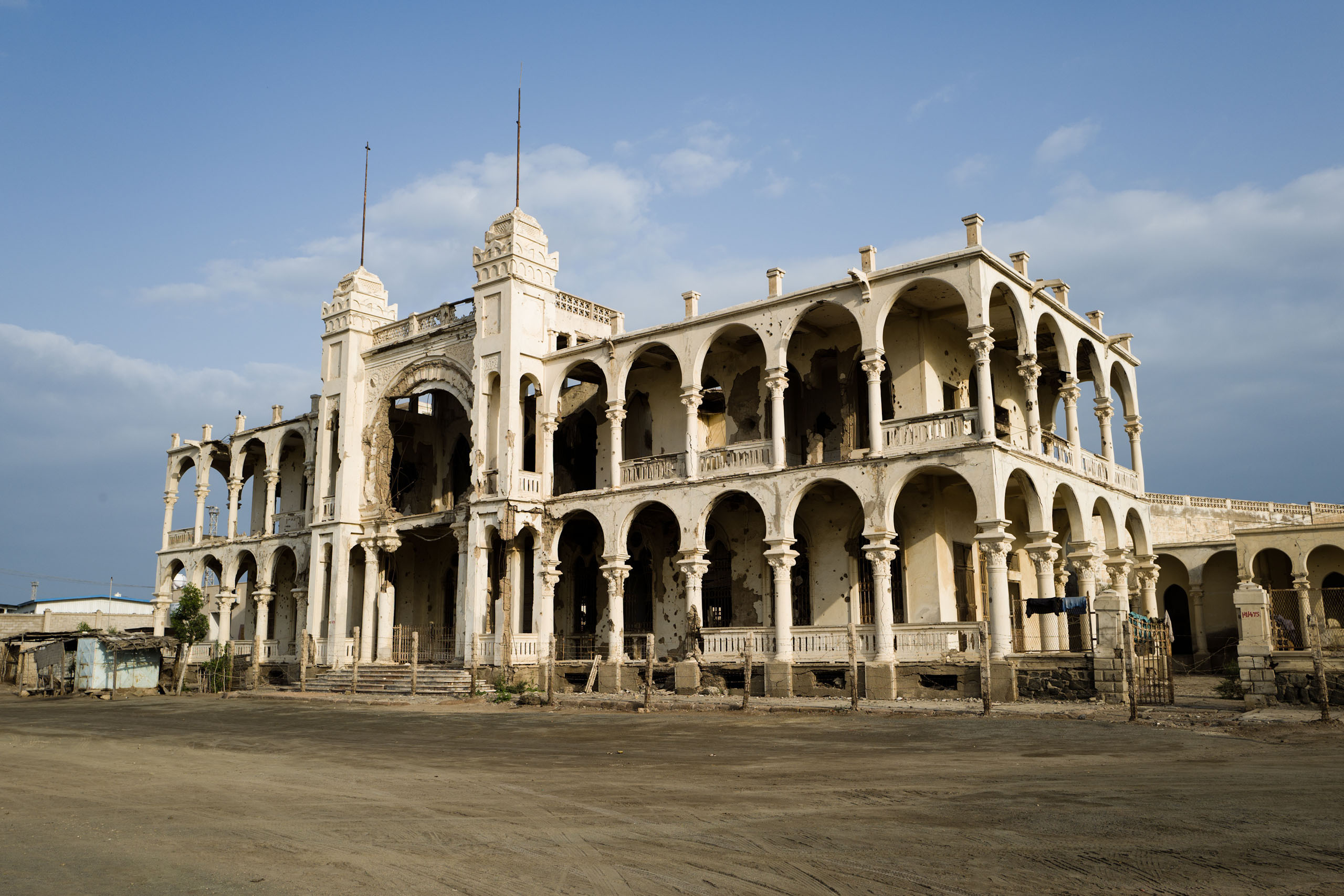 The Bank of Italy building, built by the Italian's in the 1920's.