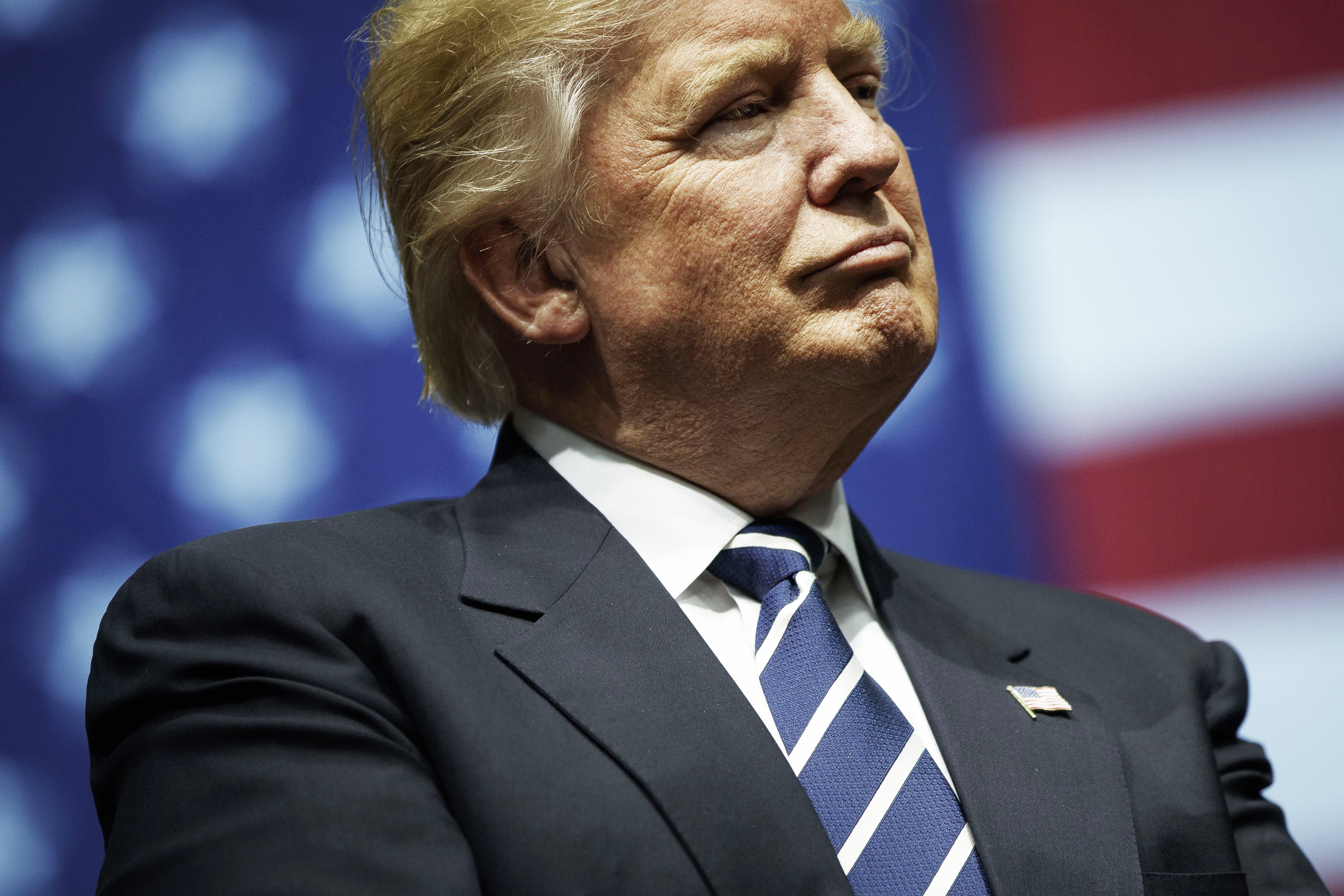 President Elect Trump Continues His "Thank You Tour" In Grand Rapids, Michigan
