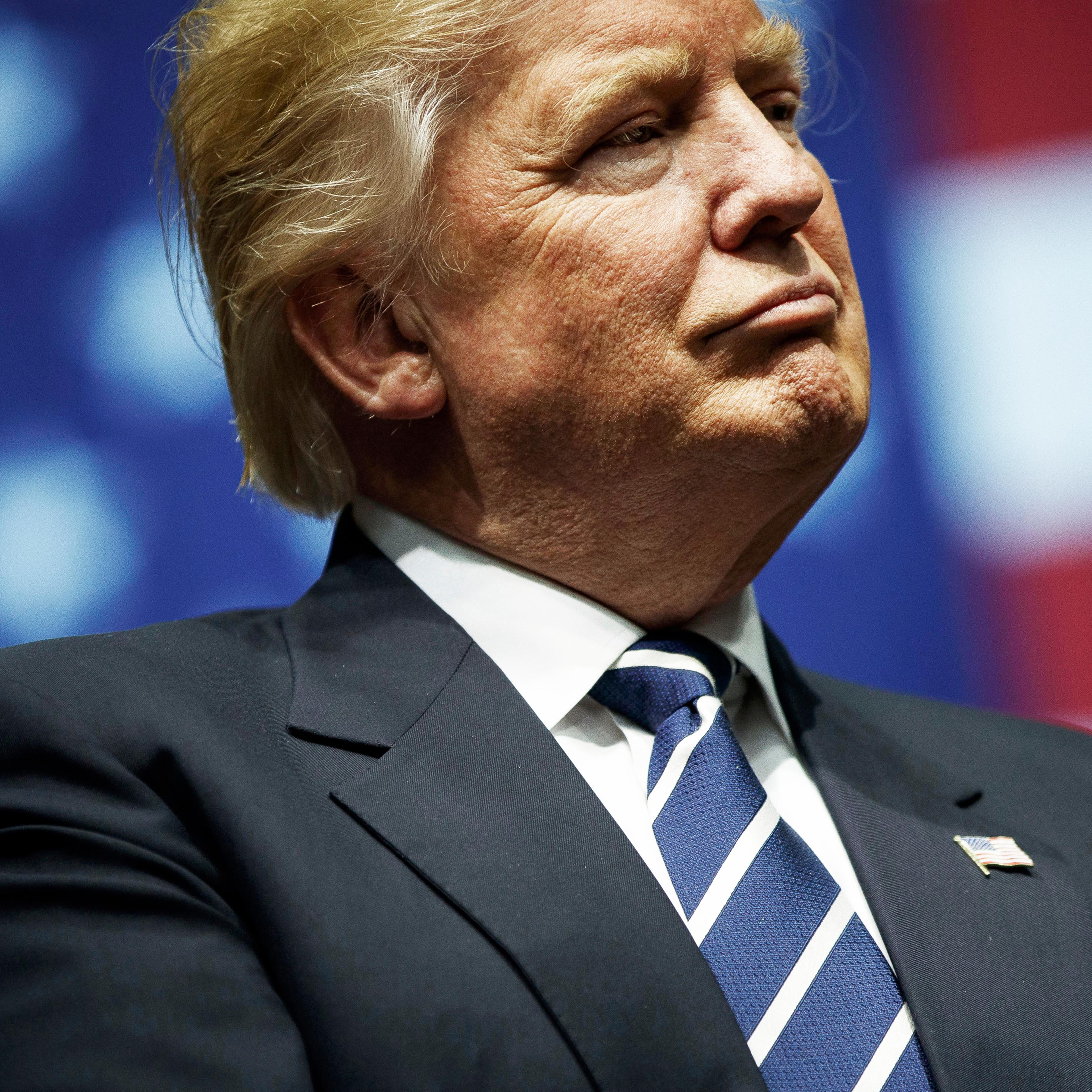President Elect Trump Continues His "Thank You Tour" In Grand Rapids, Michigan