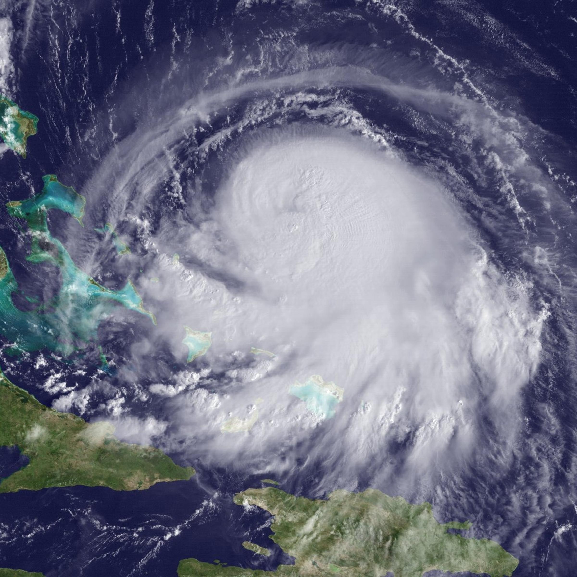 Joaquin Upgraded To Category 1 Hurricane