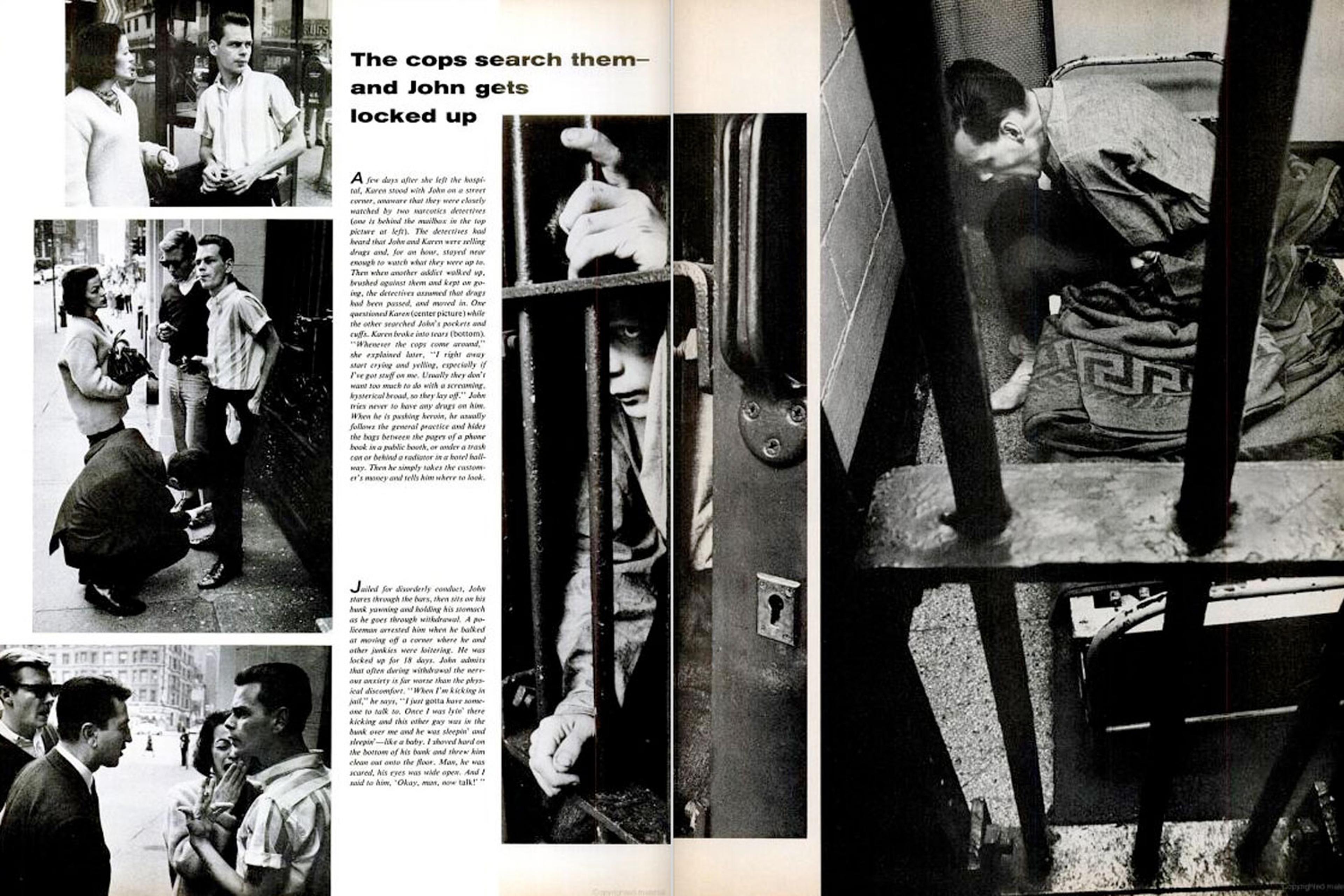 Needle Park, LIFE magazine, Feb. 26, 1965
