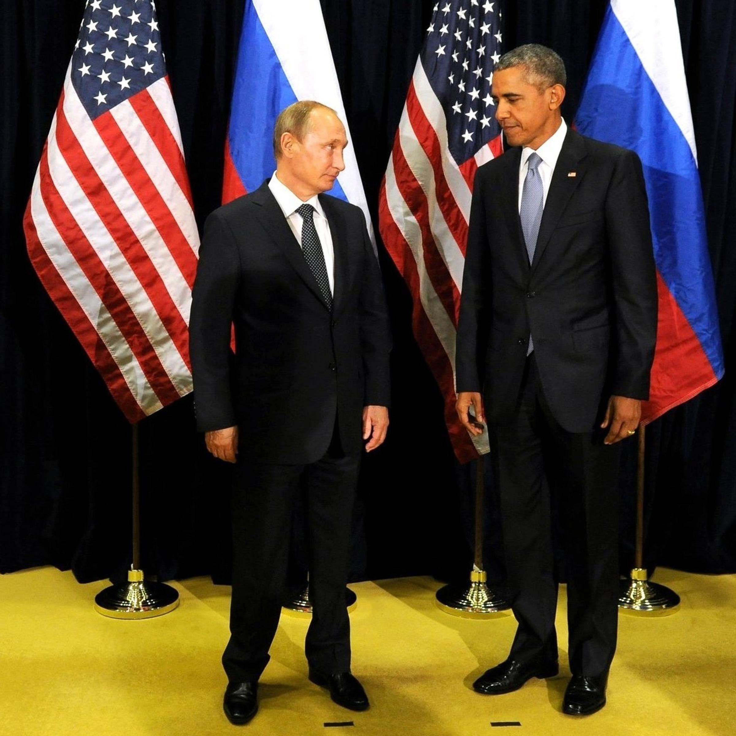 Presidents of Russia and United States meet in New York