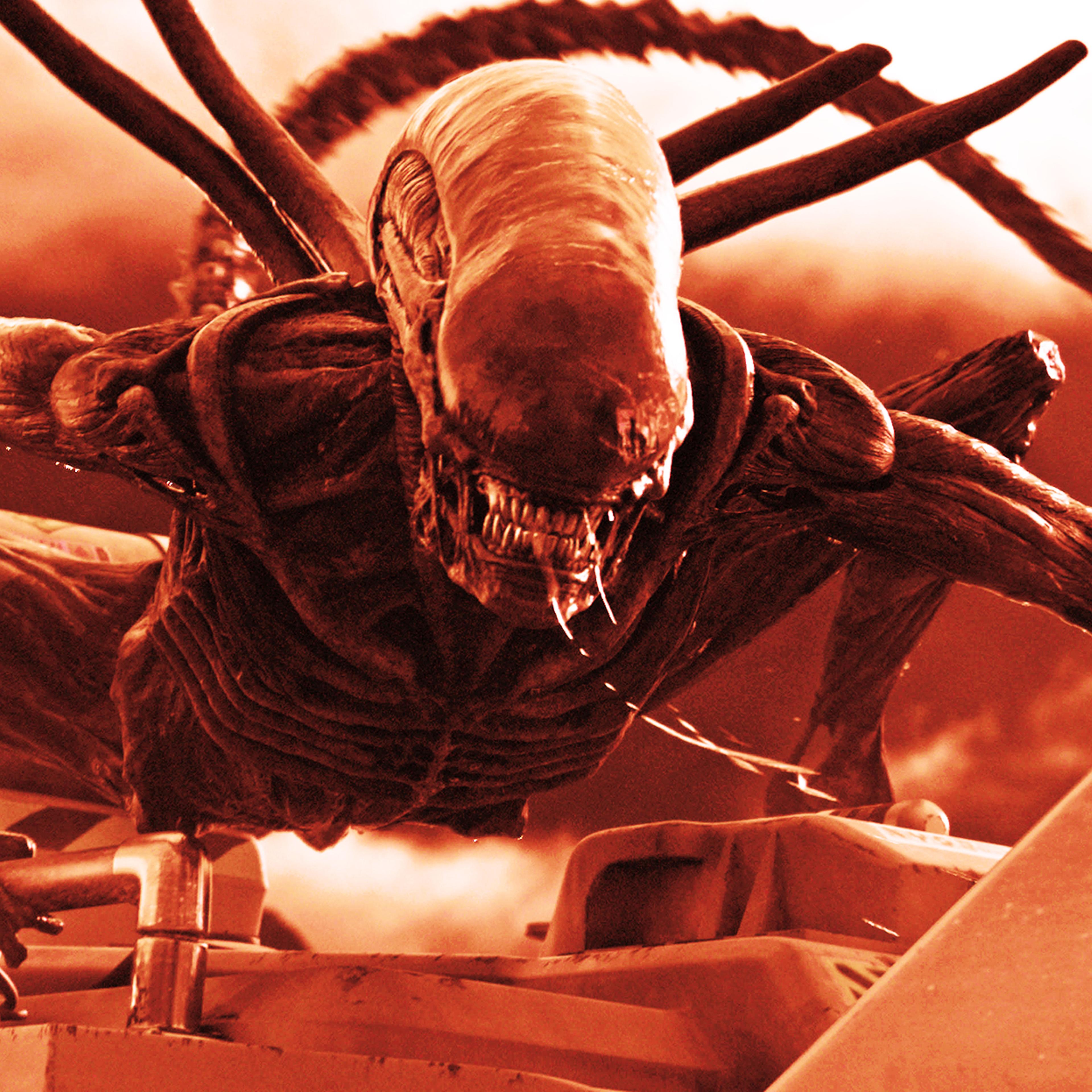 This image released by Twentieth Century Fox shows a scene from "Alien: Covenant." (Twentieth Century Fox via AP)