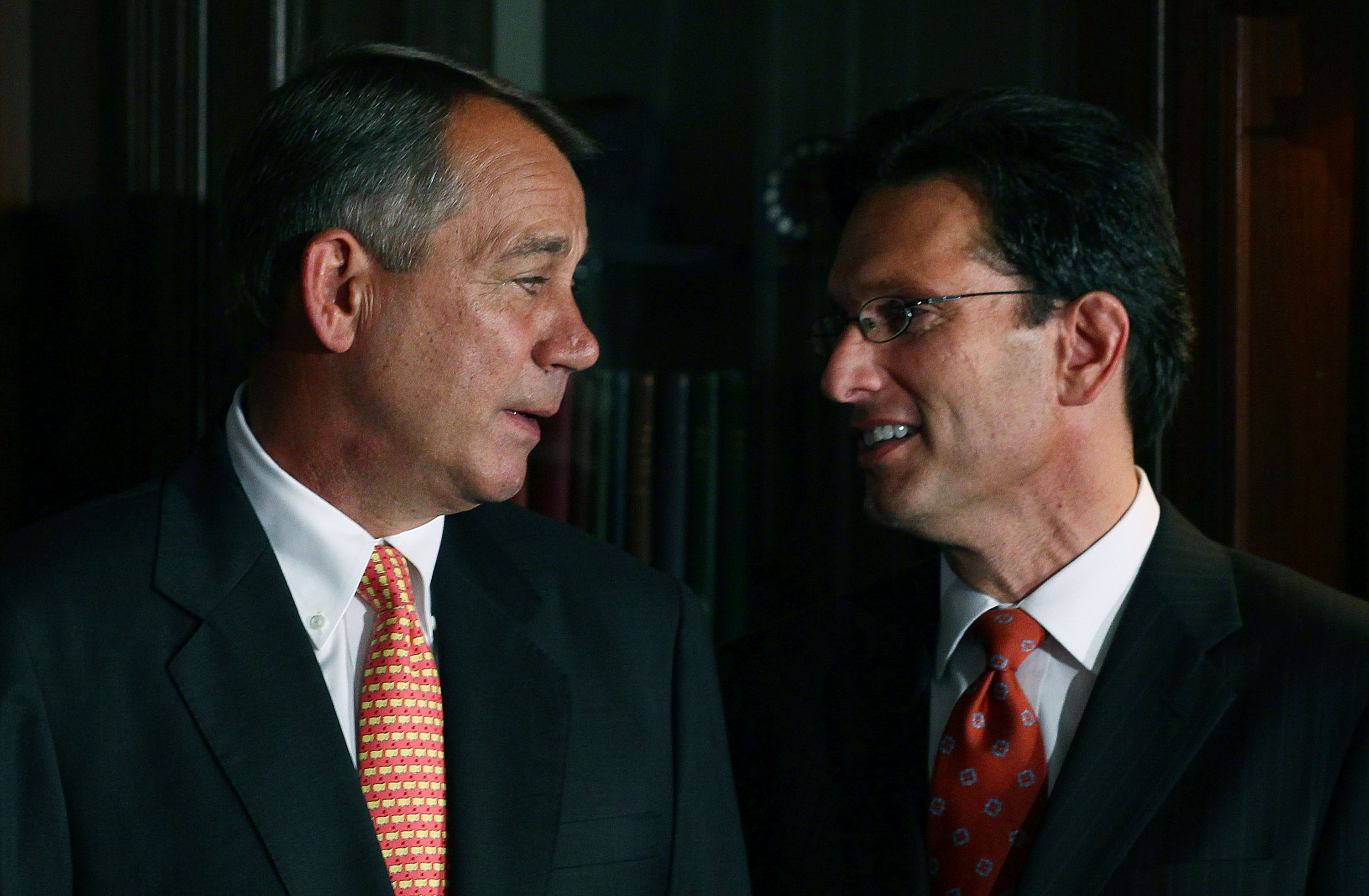Eric Cantor John Boehner