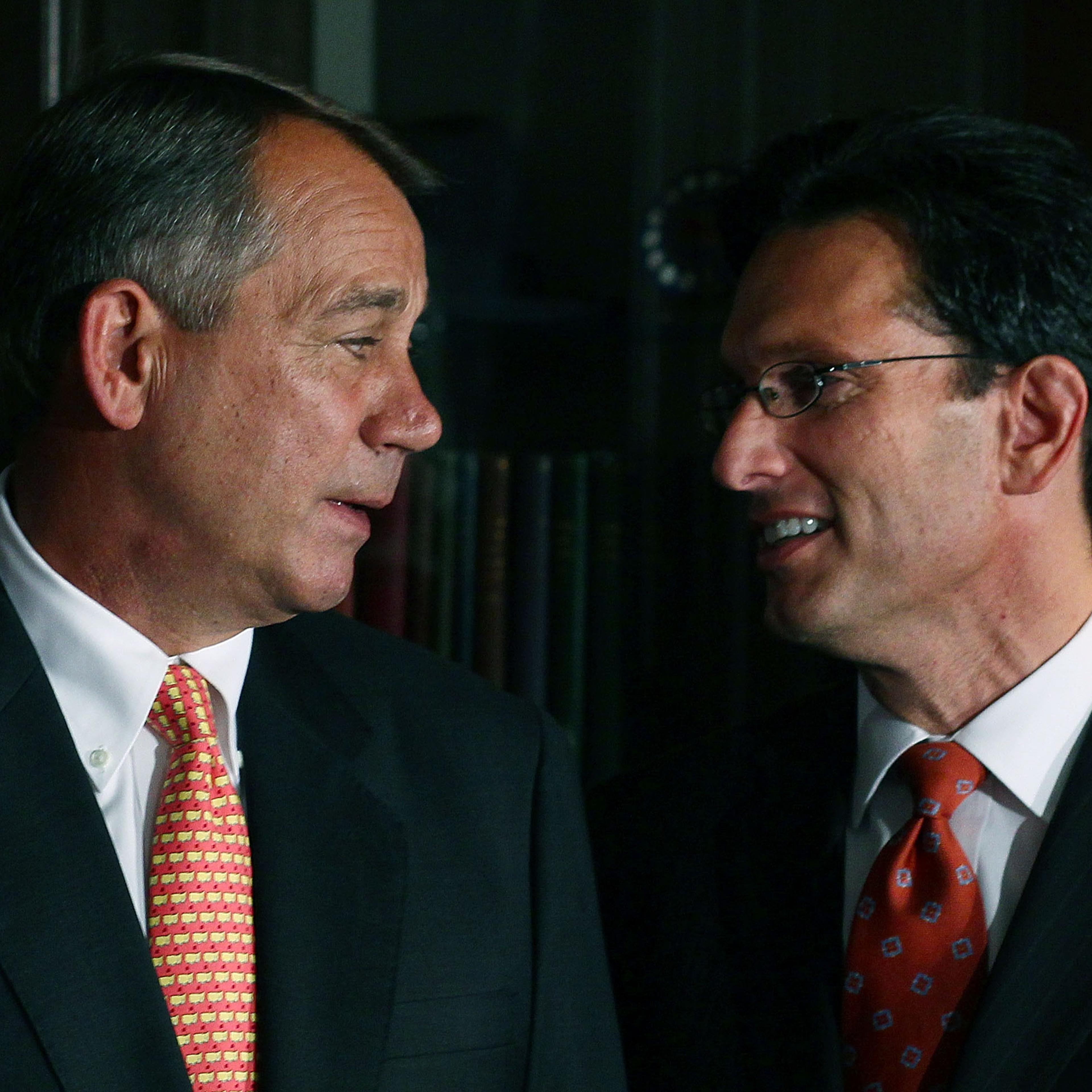 Eric Cantor John Boehner