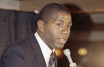 Magic Johnson and HIV: The Lasting Impact of Nov. 7, 1991