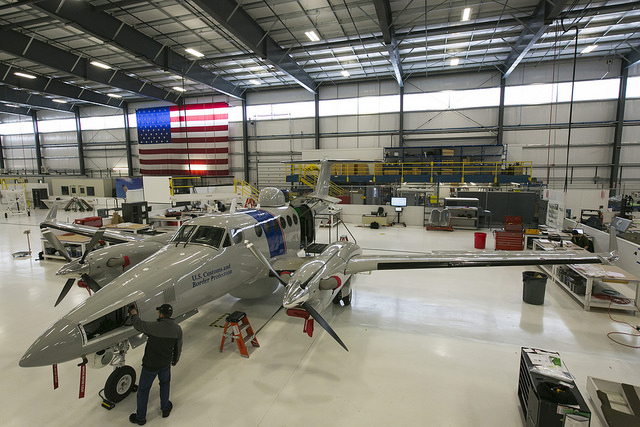 Border Control Multirole Enforcement Aircraft