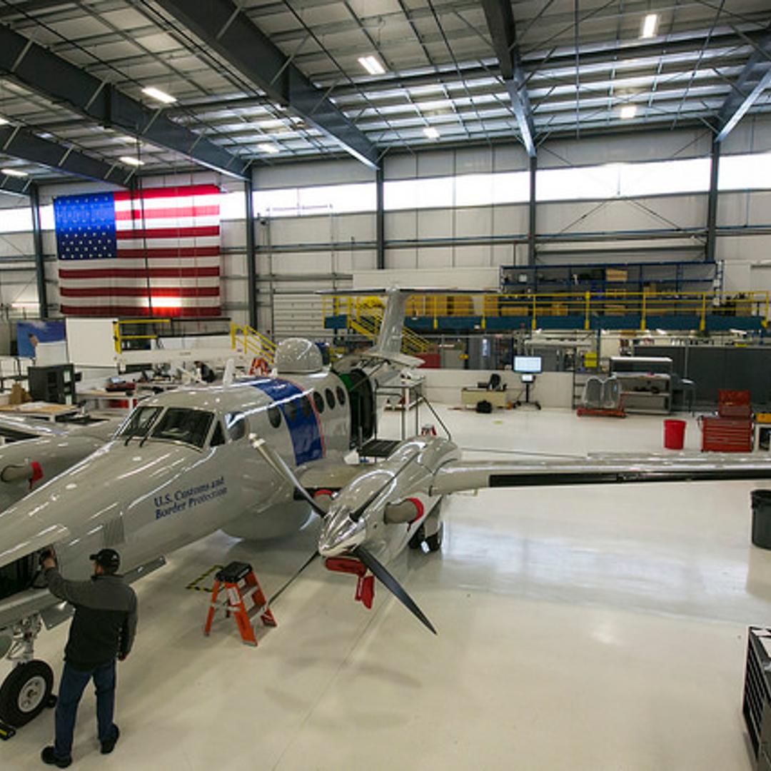 Border Control Multirole Enforcement Aircraft