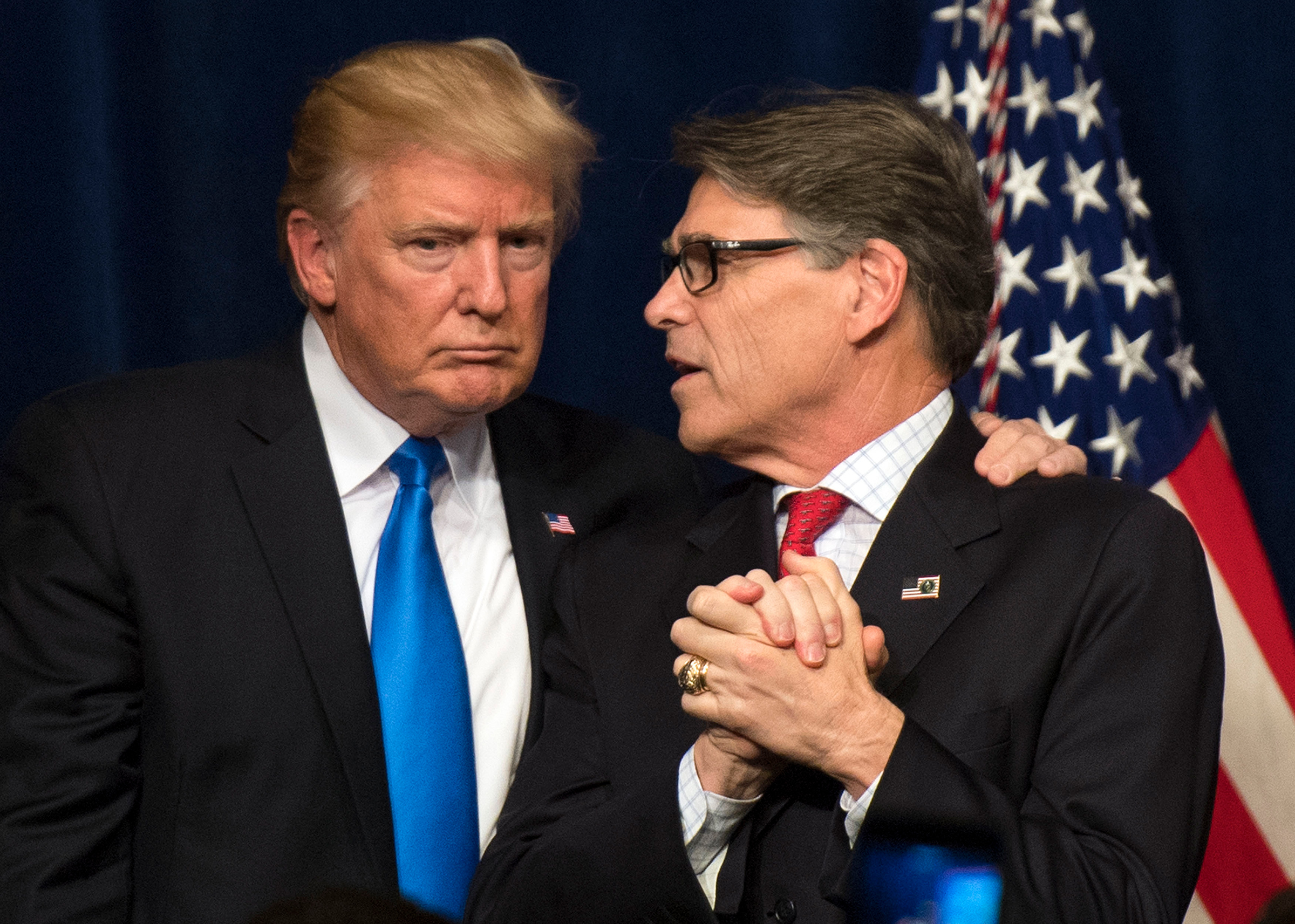 Rick Perry Pushed Deals That Helped Friends as Energy Secretary