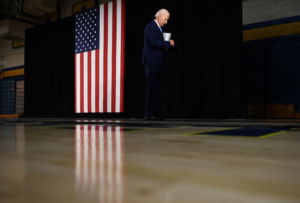 US-POLITICS-VOTE-DEMOCRATS-BIDEN