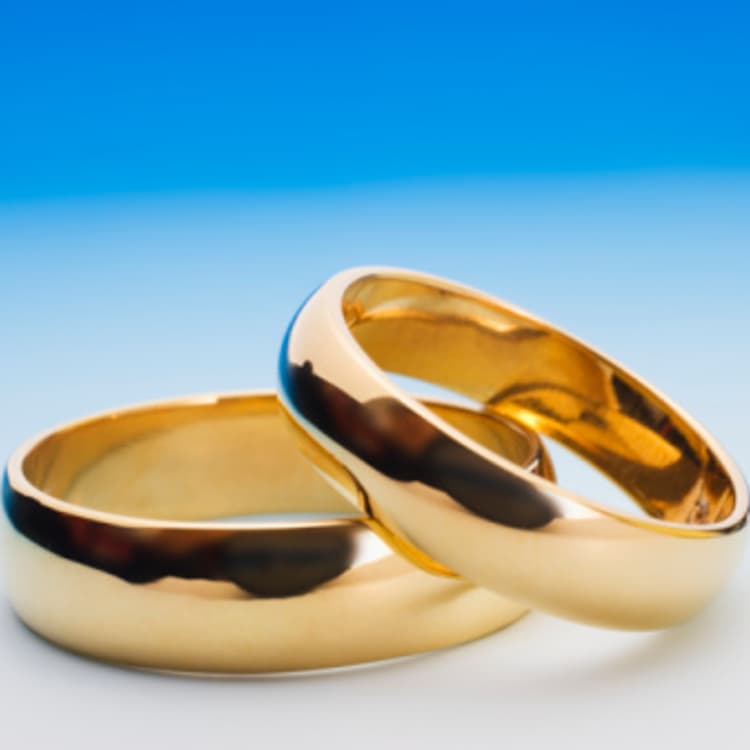 gold-wedding-bands-rings
