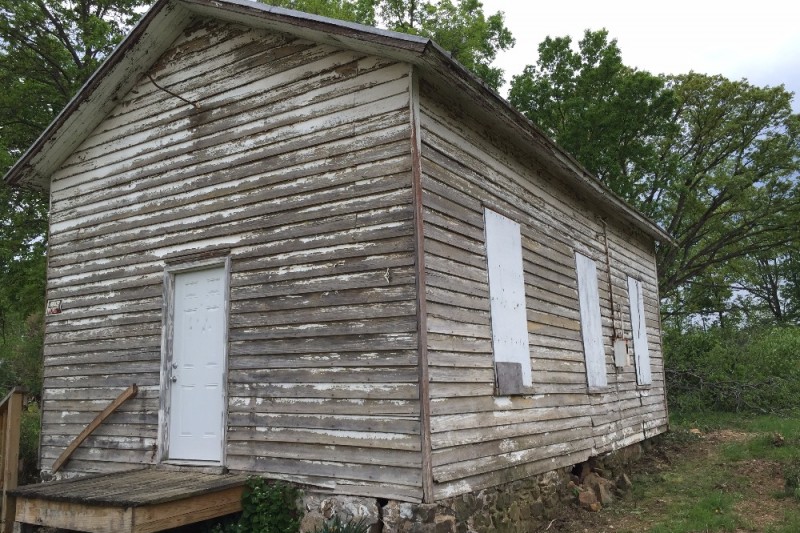 The Loudoun School for the Gifted known as the Ashburn Colored School in Ashburn, Va. 

