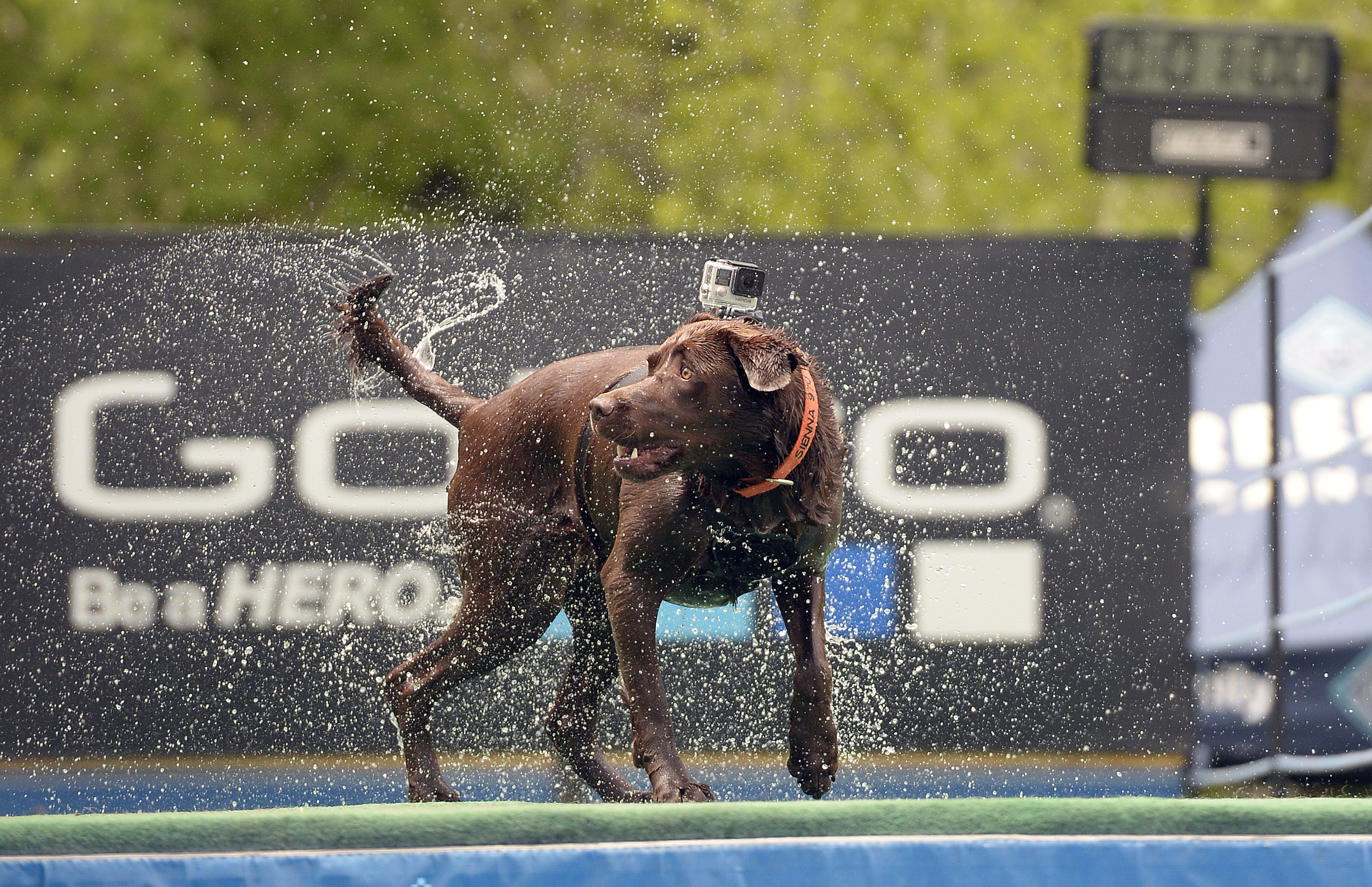 The GoPro Mountain Games kicked off in Vail, CO.