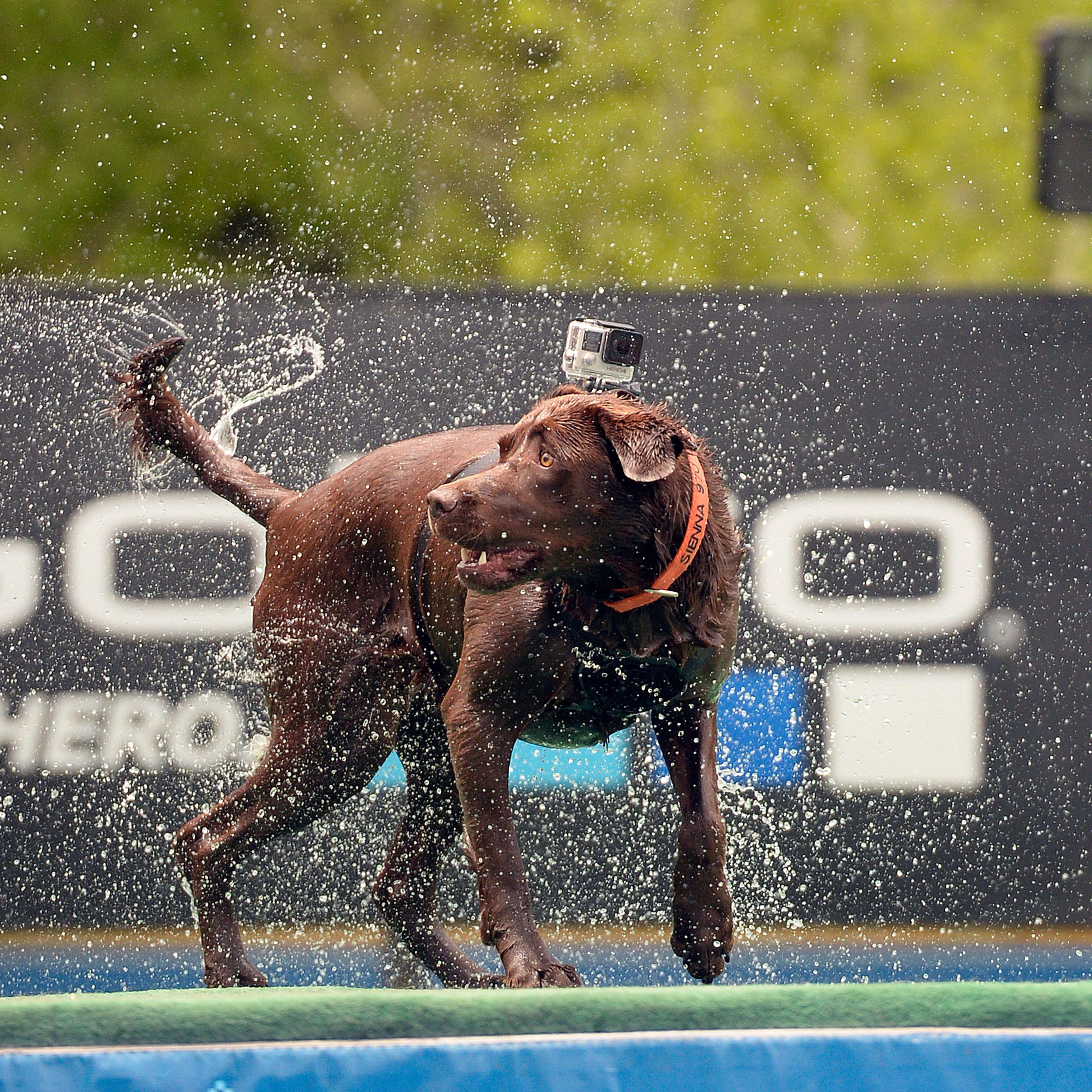 The GoPro Mountain Games kicked off in Vail, CO.
