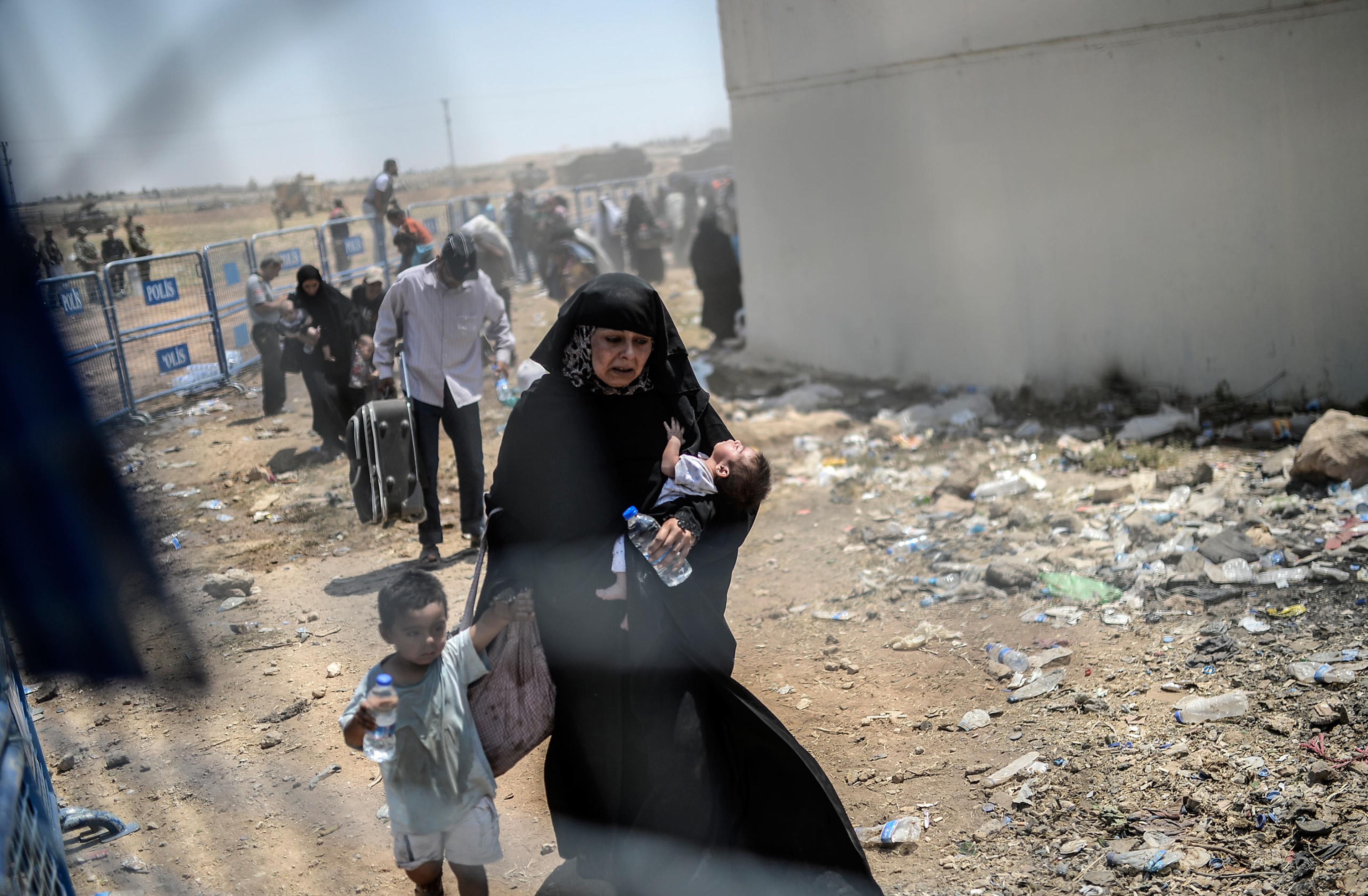 TURKEY-SYRIA-REFUGEES
