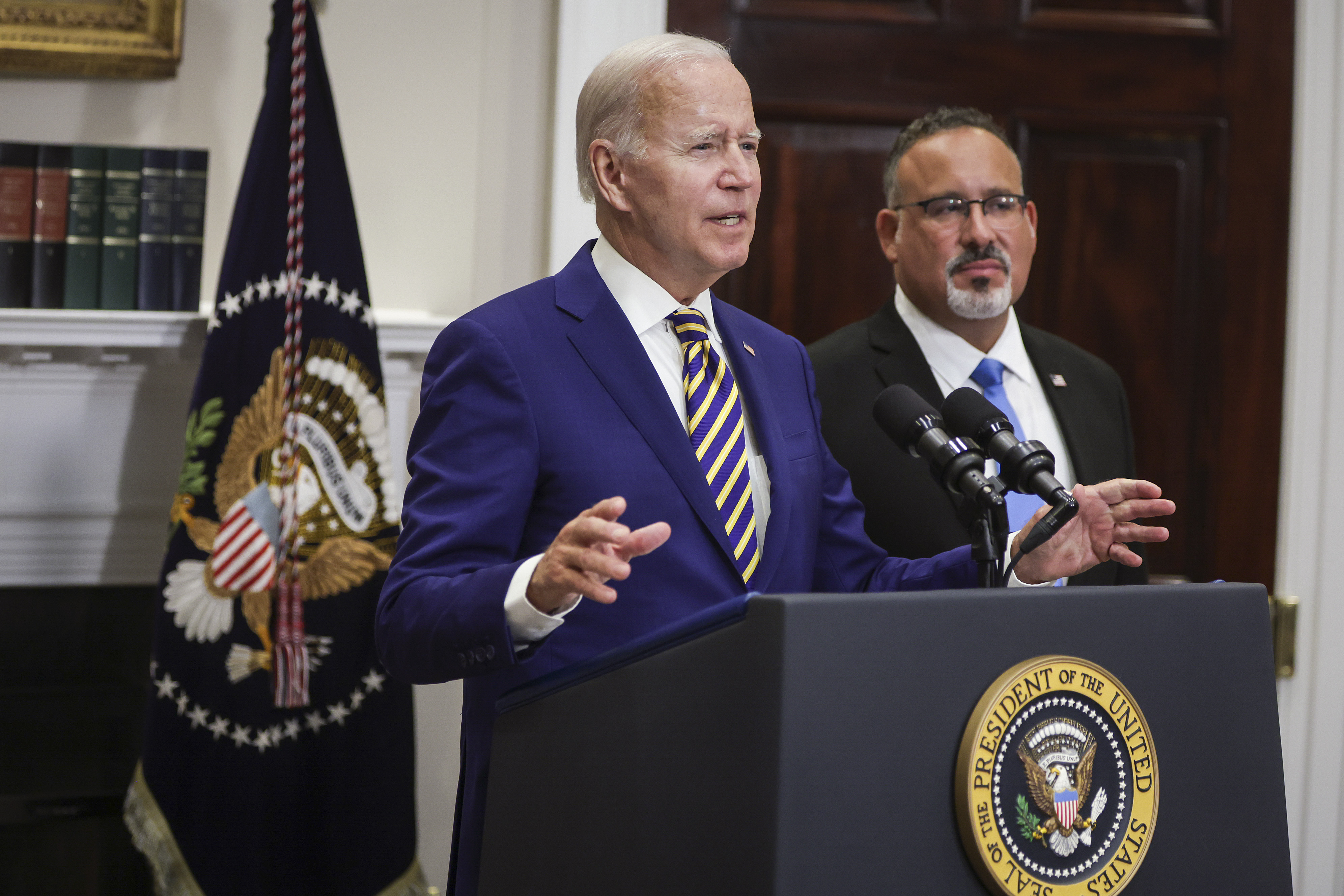 President Biden Delivers Remarks At The White House