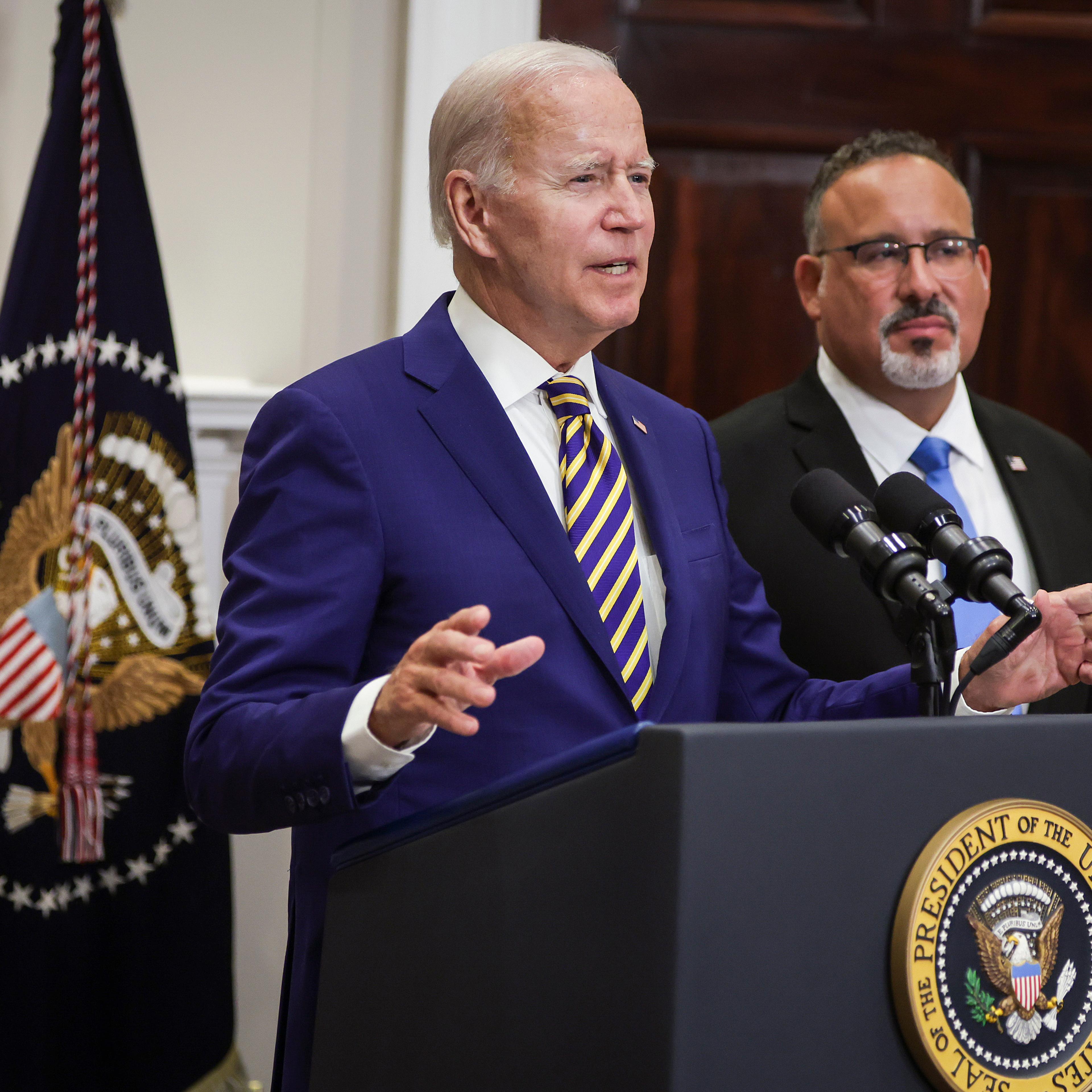 President Biden Delivers Remarks At The White House
