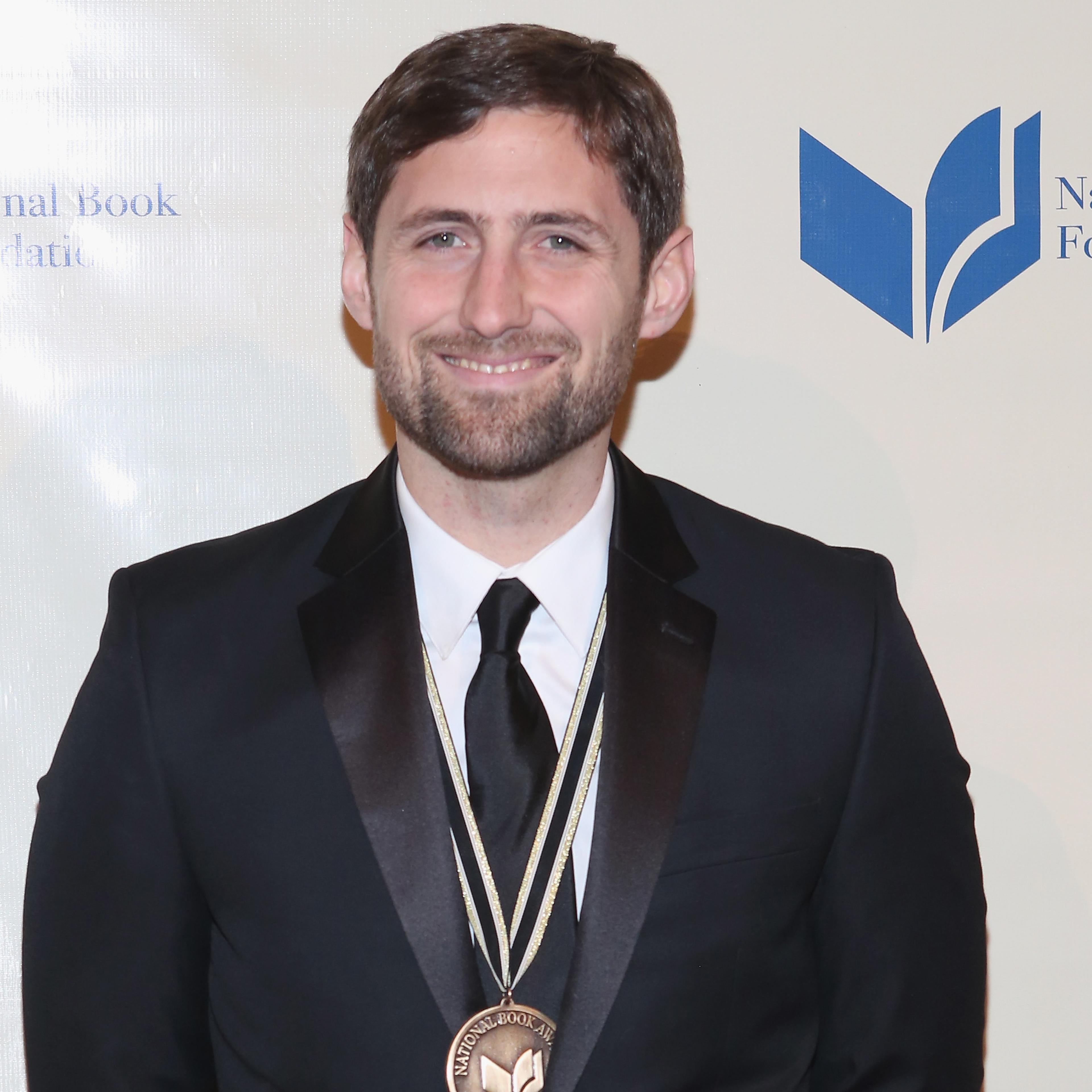 Phil Klay attends the National Book Awards on Nov. 19, 2014 in New York City.
