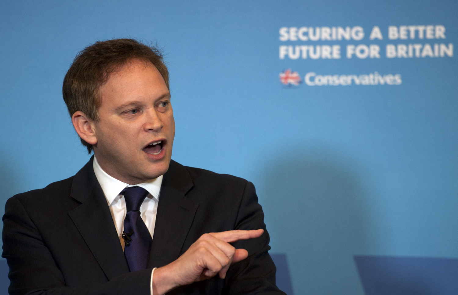 Grant Shapps speech