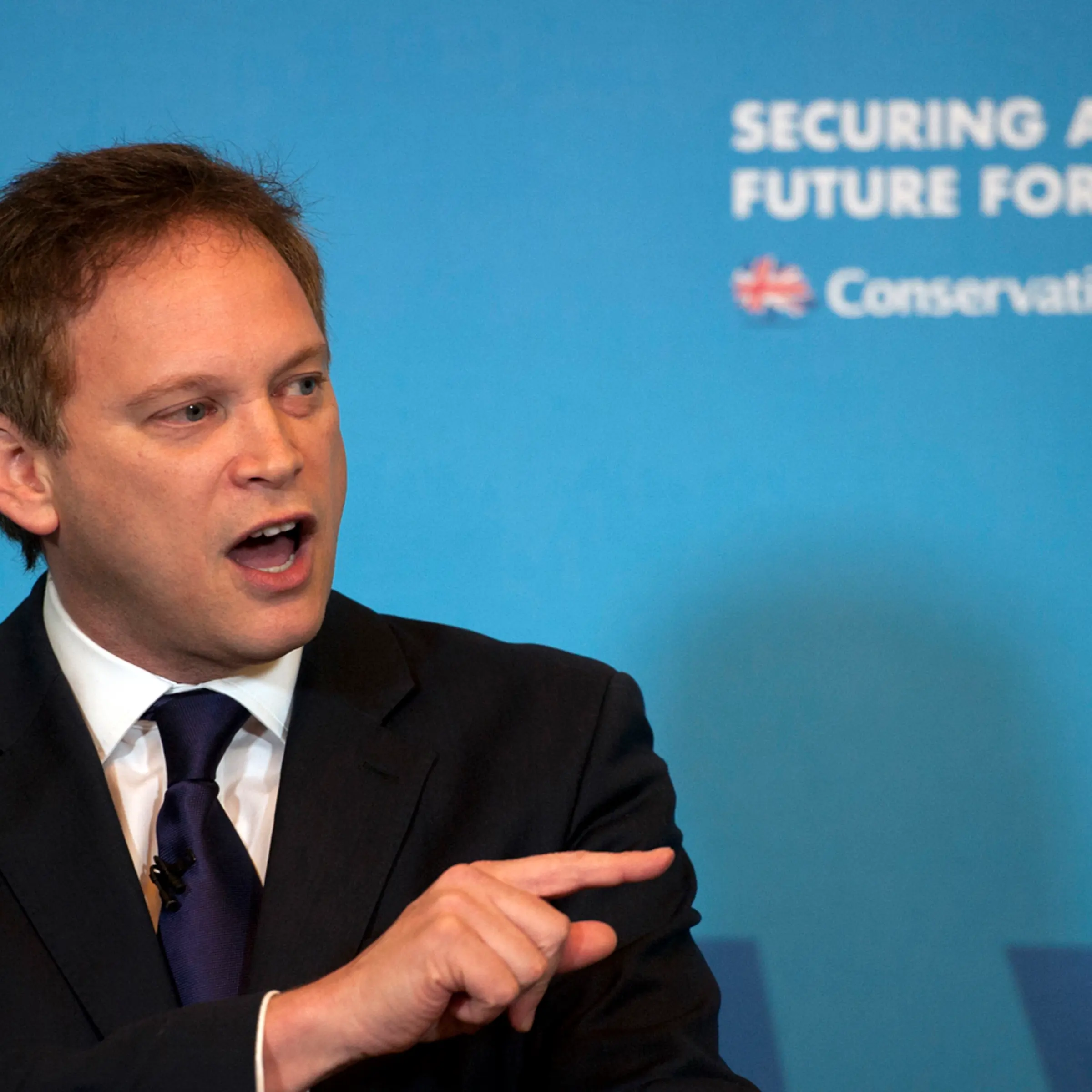 Grant Shapps speech