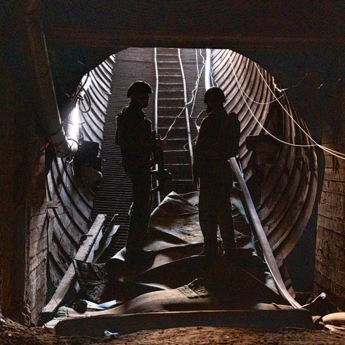 Israeli Forces Highlight Alleged Hamas Infrastructure In Northern Gaza