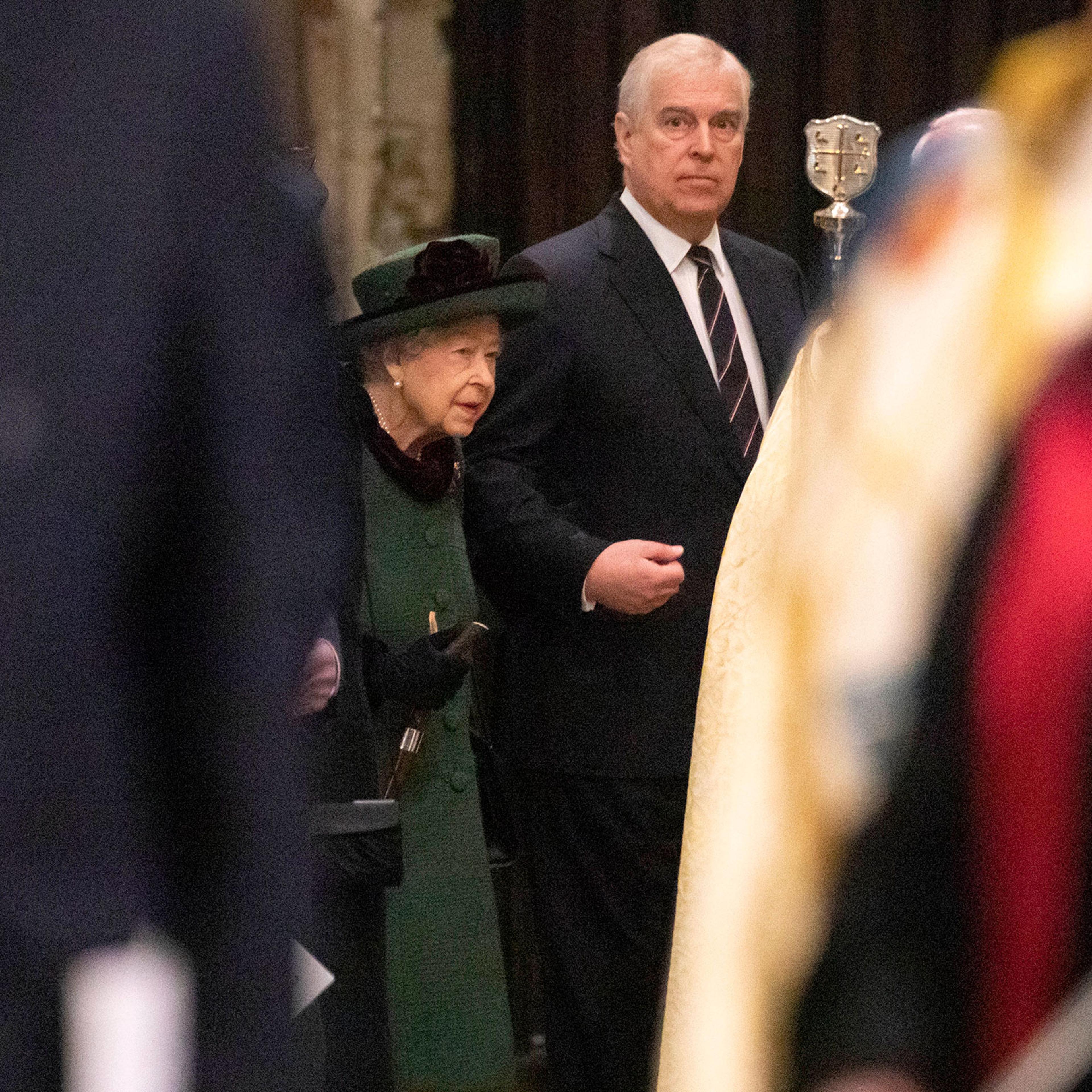 Service Of Thanksgiving For The Duke Of Edinburgh