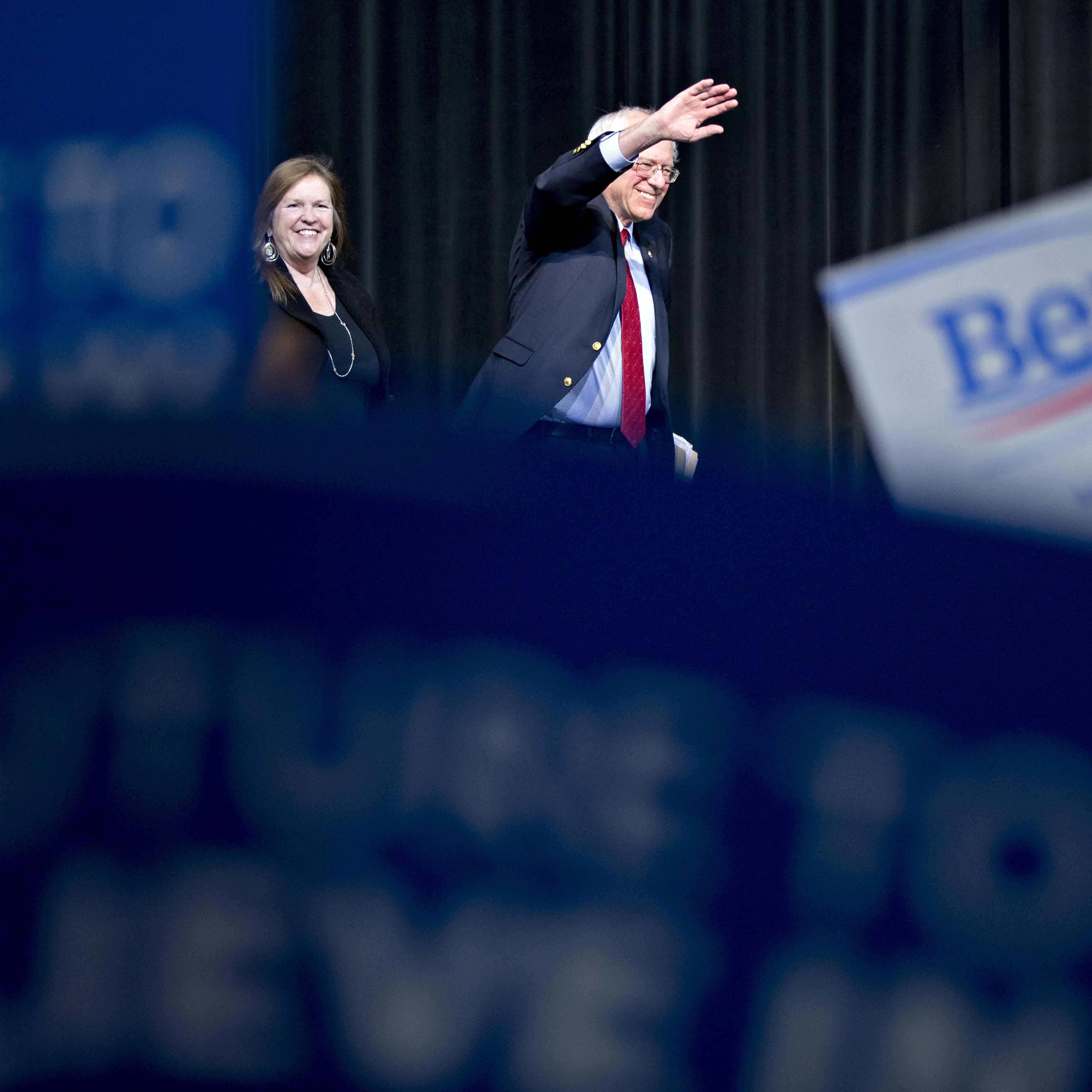 Presidential Candidate Bernie Sanders Speaks At Las Vegas Campaign Concert And Rally