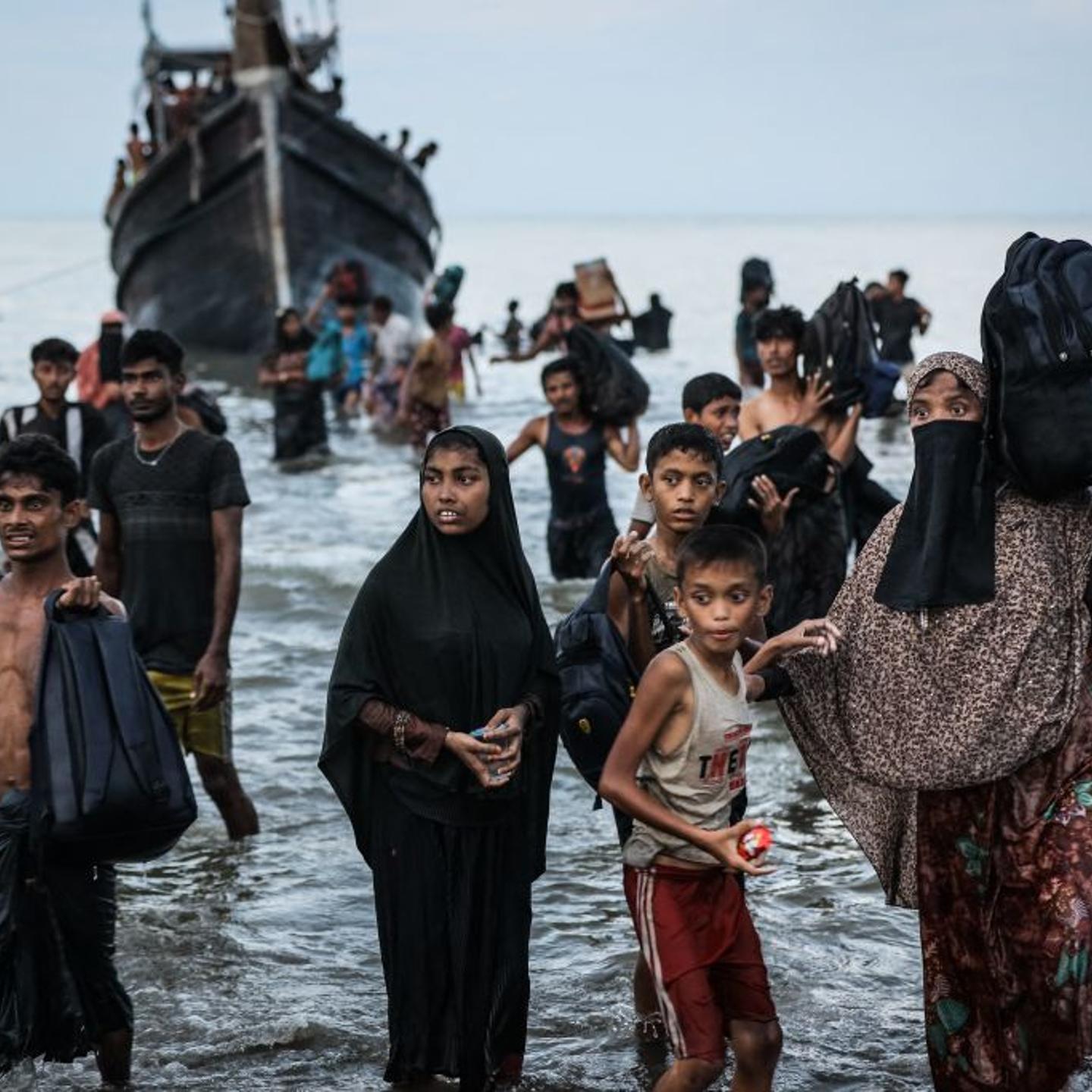 TOPSHOT-INDONESIA-MYANMAR-ROHINGYA-REFUGEE