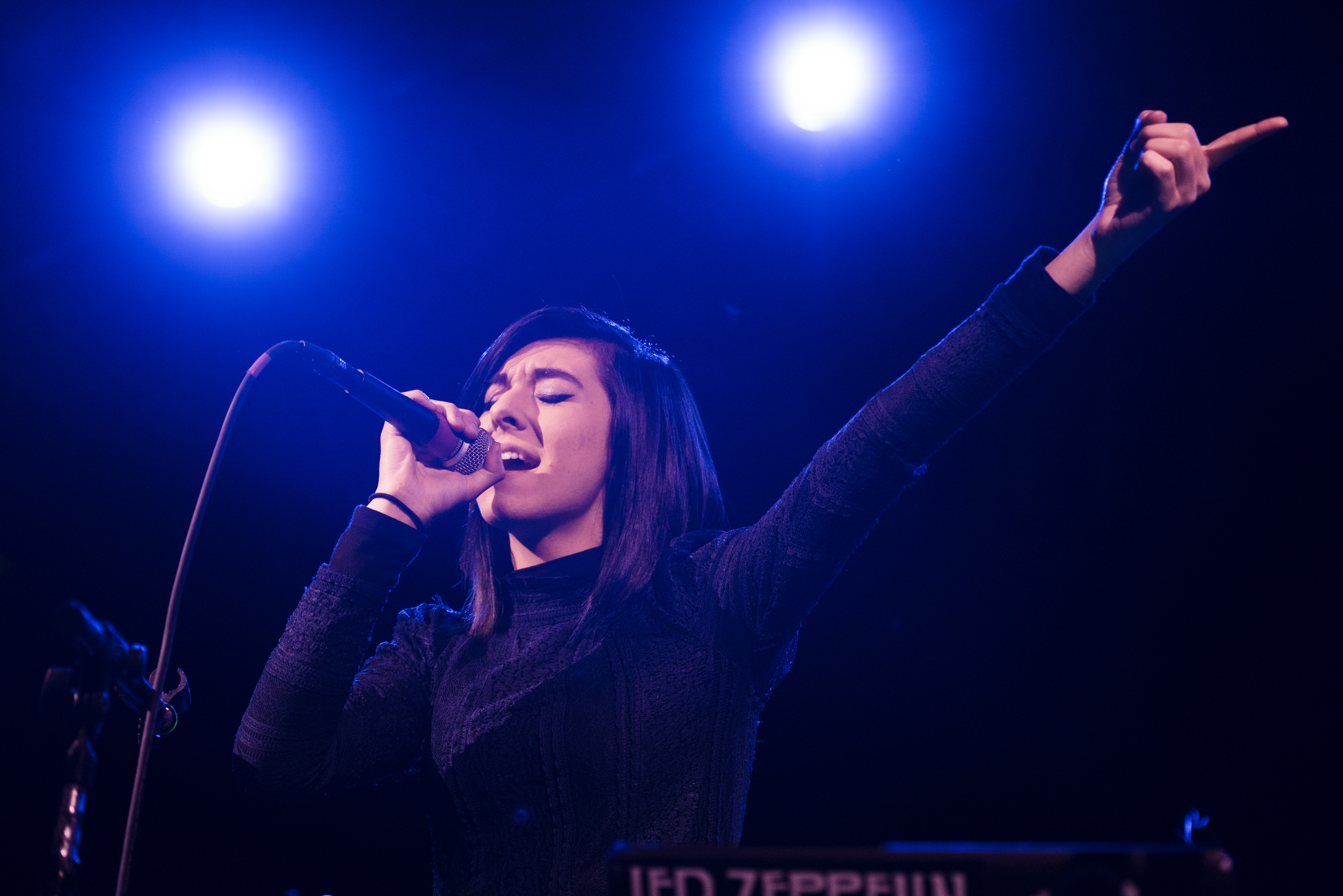 Christina Grimmie With Rachel Platten In Concert - New York, New York