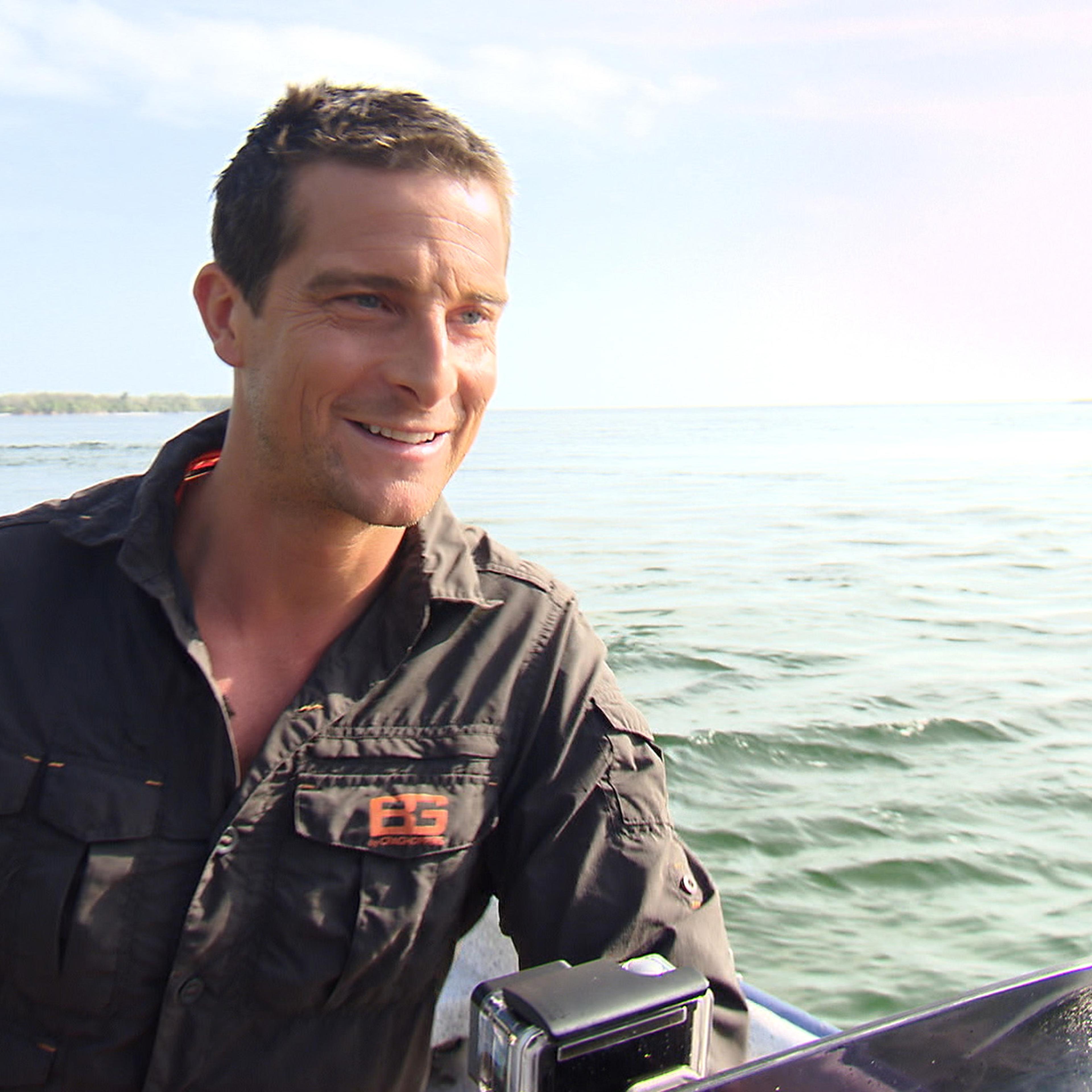 THE ISLAND -- Episode 101 -- Pictured: Bear Grylls -- (Photo by: NBC/NBCU Photo Bank)