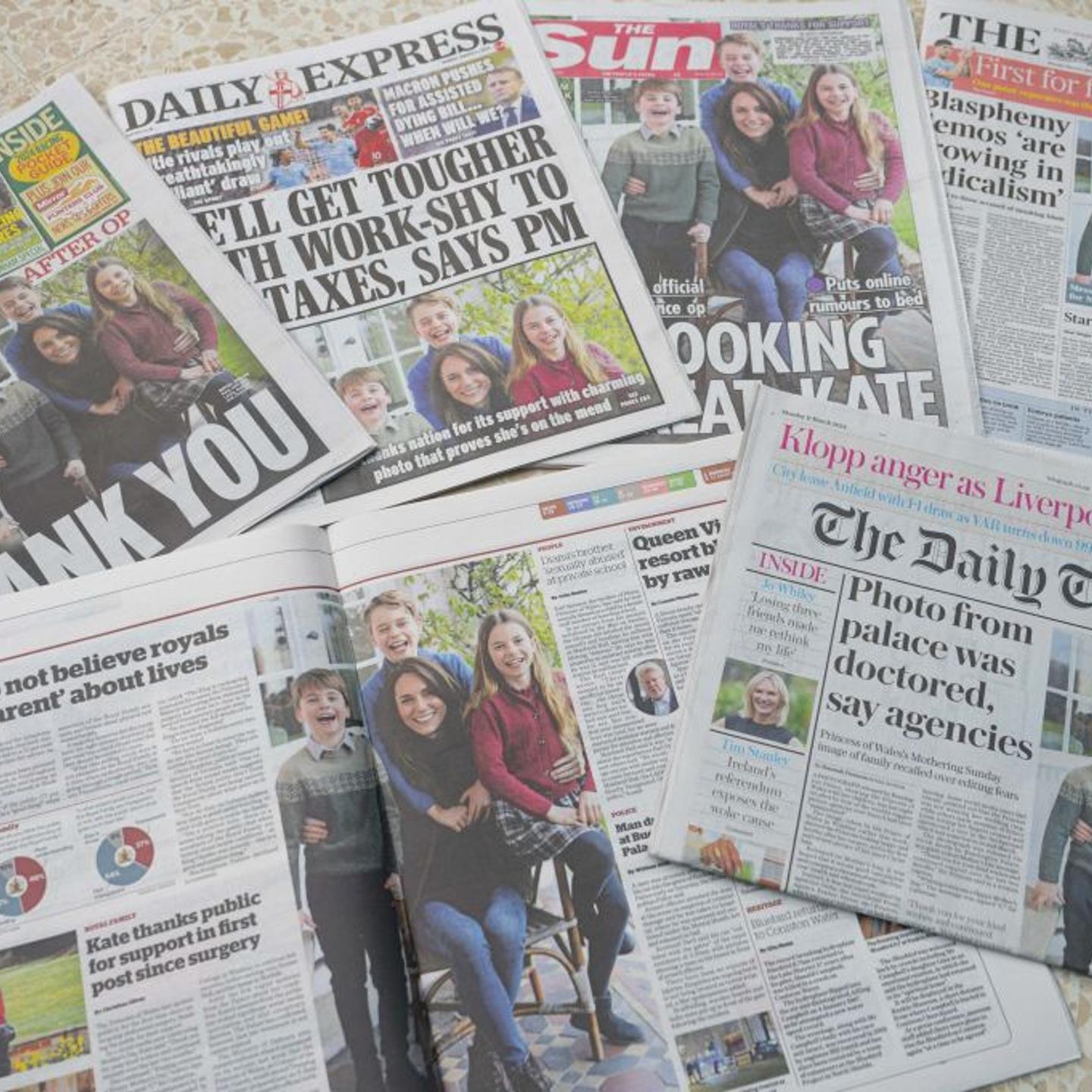 Princess of Wales Kate Middleton apologizes for editing Mother's Day photo