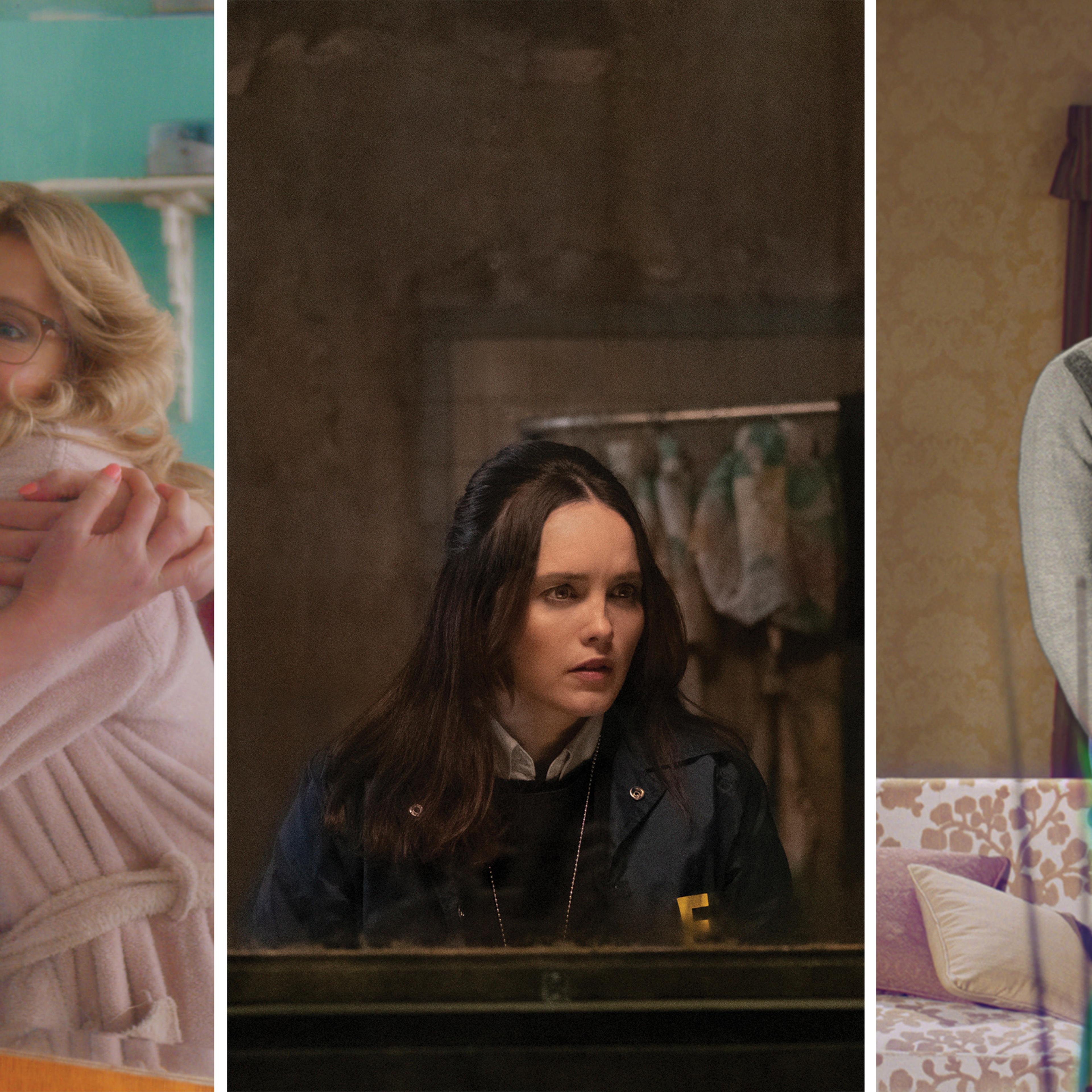 From left: Firefly Lane, Clarice, and Wandavision