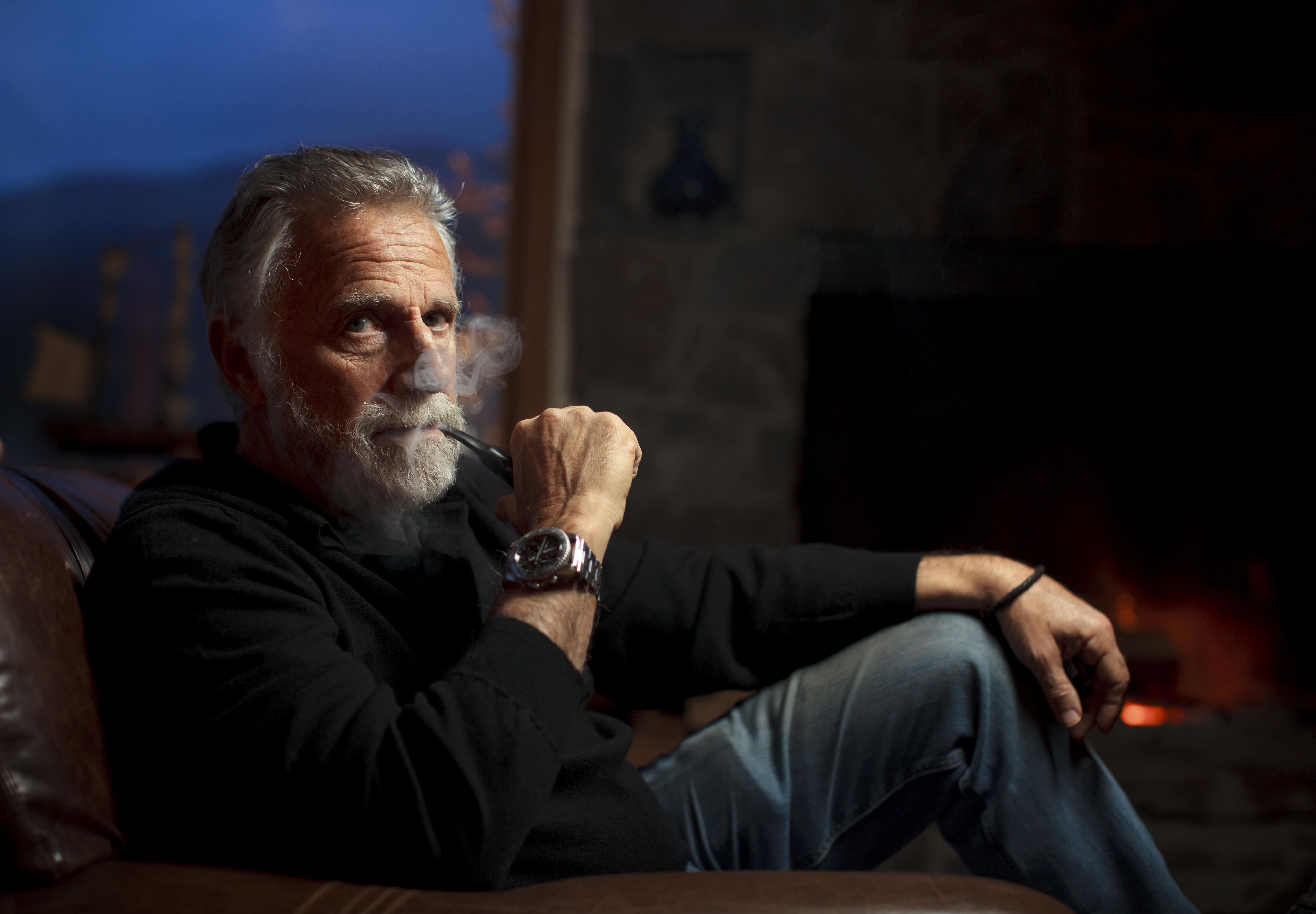 Most Interesting Man Takes Land Mine Role