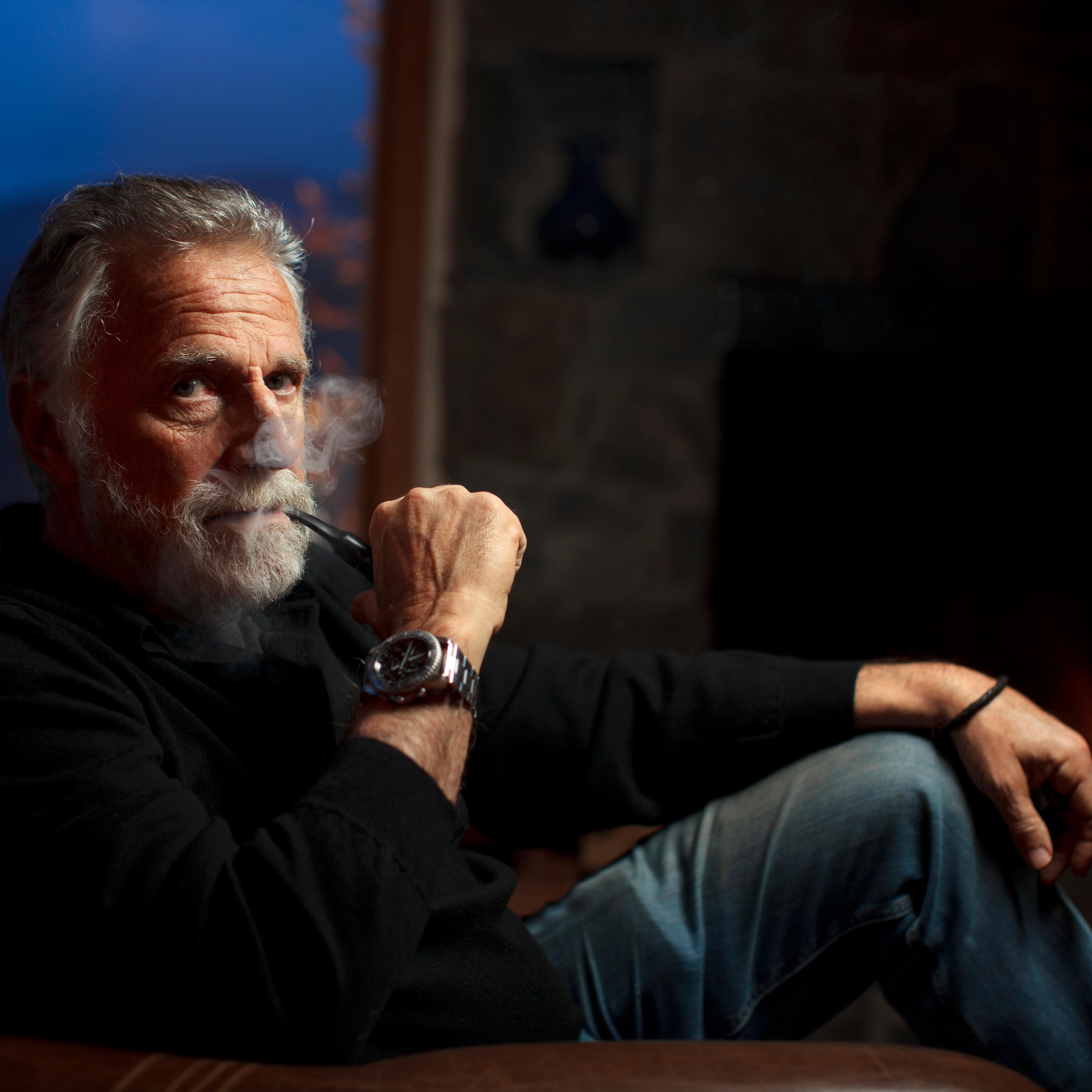 Most Interesting Man Takes Land Mine Role