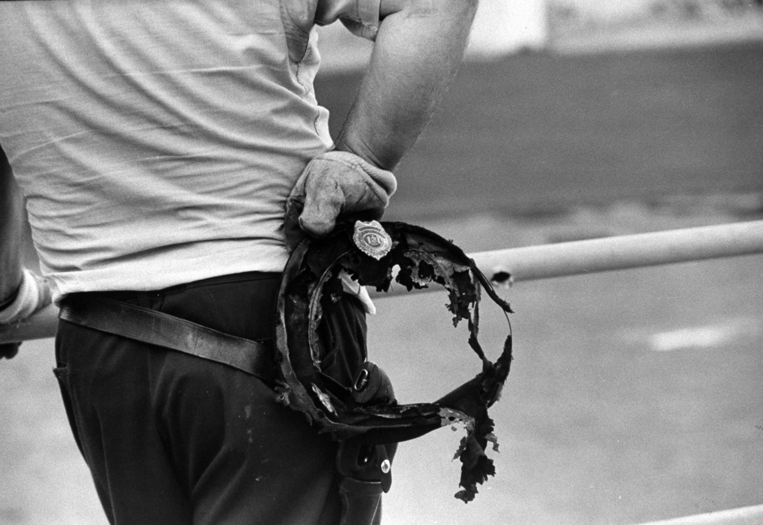 Scenes from the aftermath of the Attica Prison Riot, 1971
