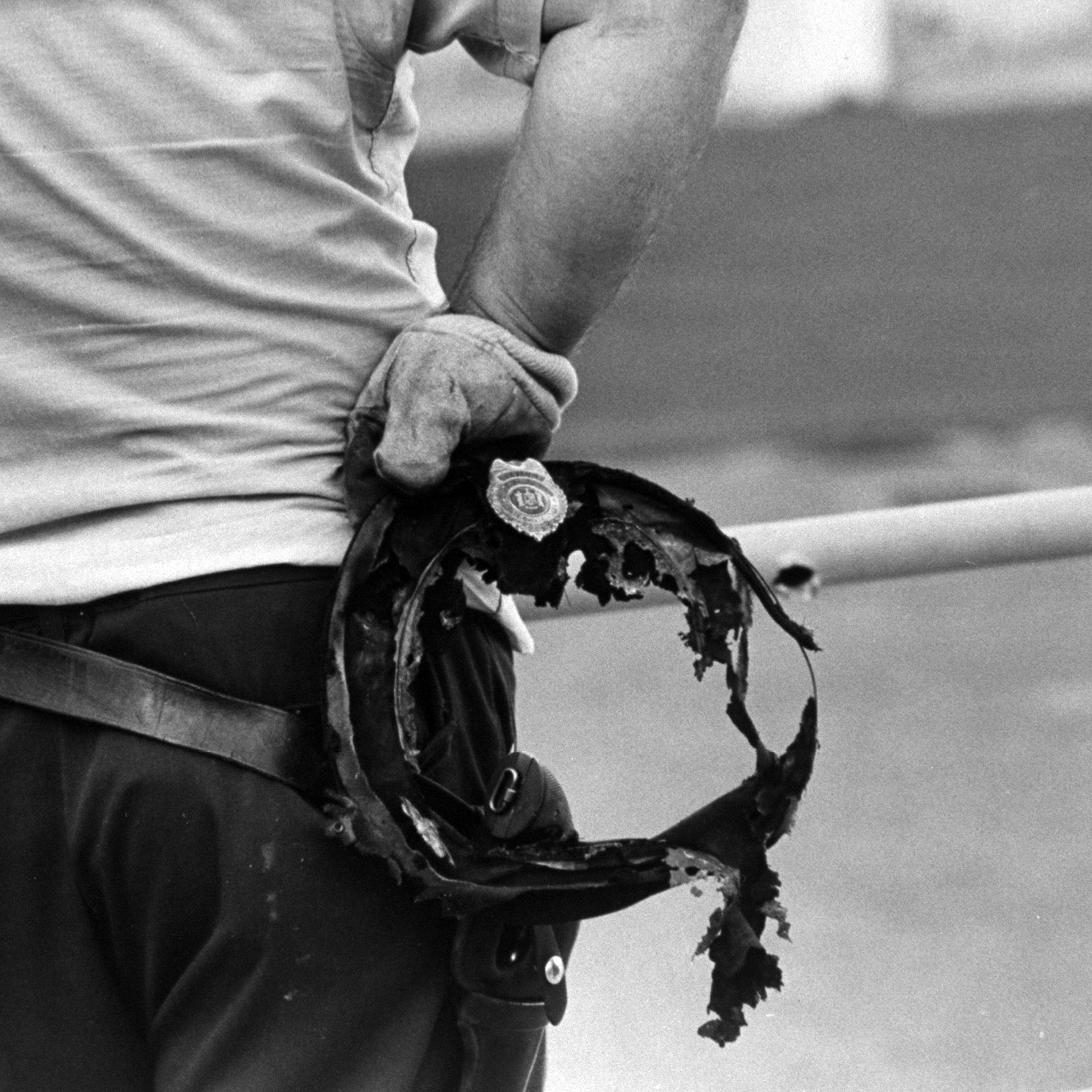 Scenes from the aftermath of the Attica Prison Riot, 1971