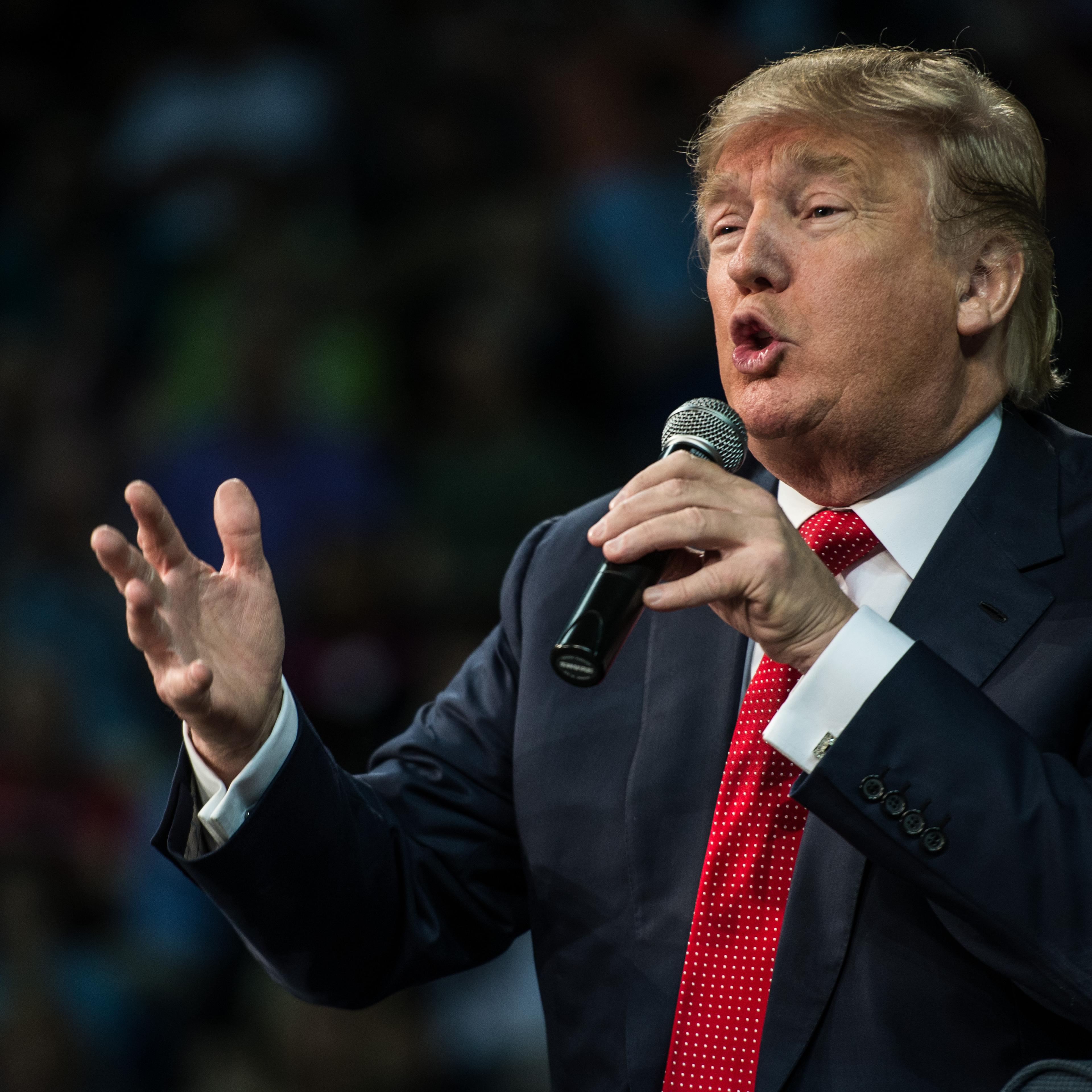 GOP Candidate Donald Trump Campaigns In South Carolina