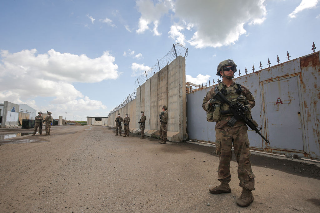 IRAQ-US-POLITICS-DEFENCE-HEALTH-VIRUS
